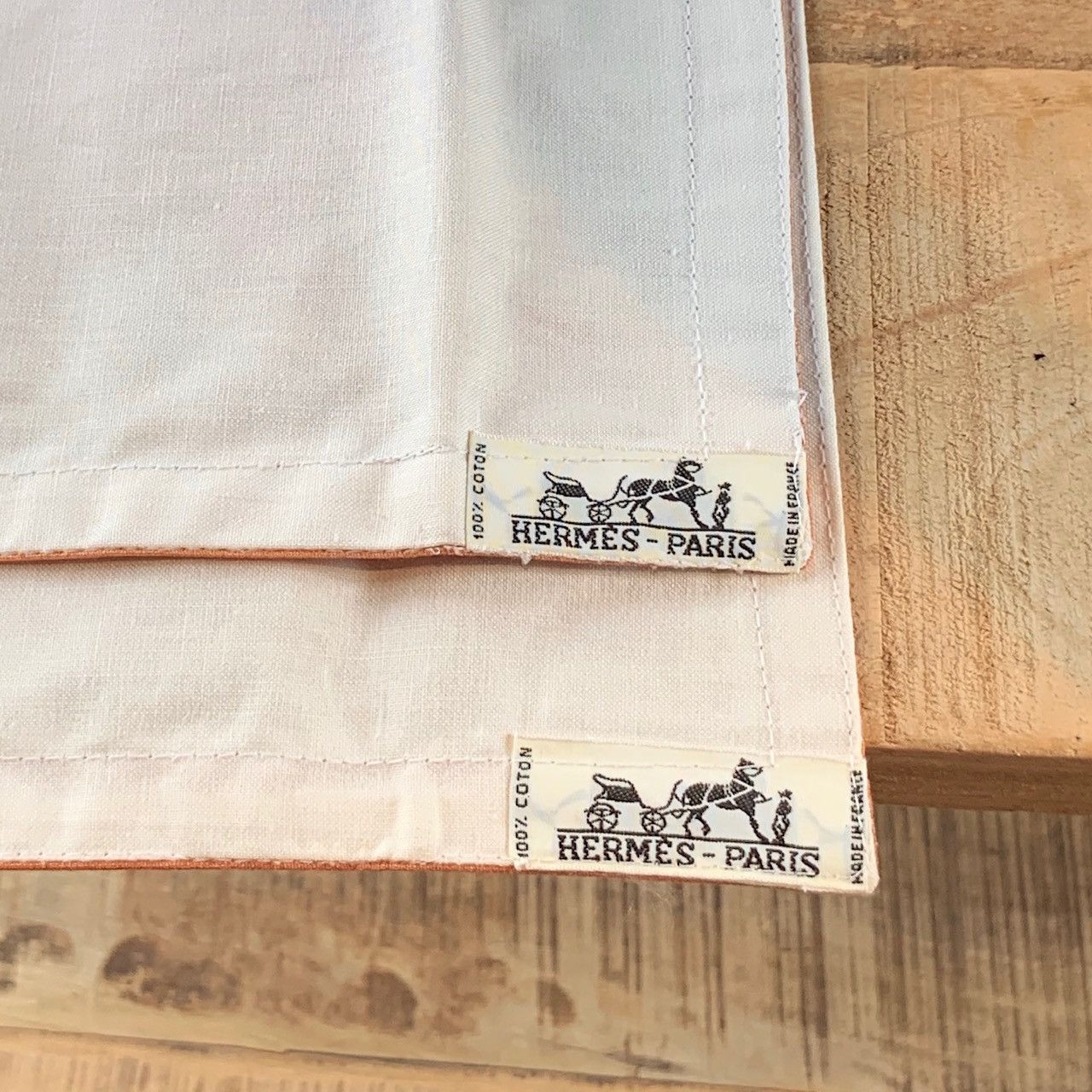 Hermes Hermès Set of 2 Bird Print Placemats & Brown Orange Napkins Size ONE SIZE - 7 Thumbnail