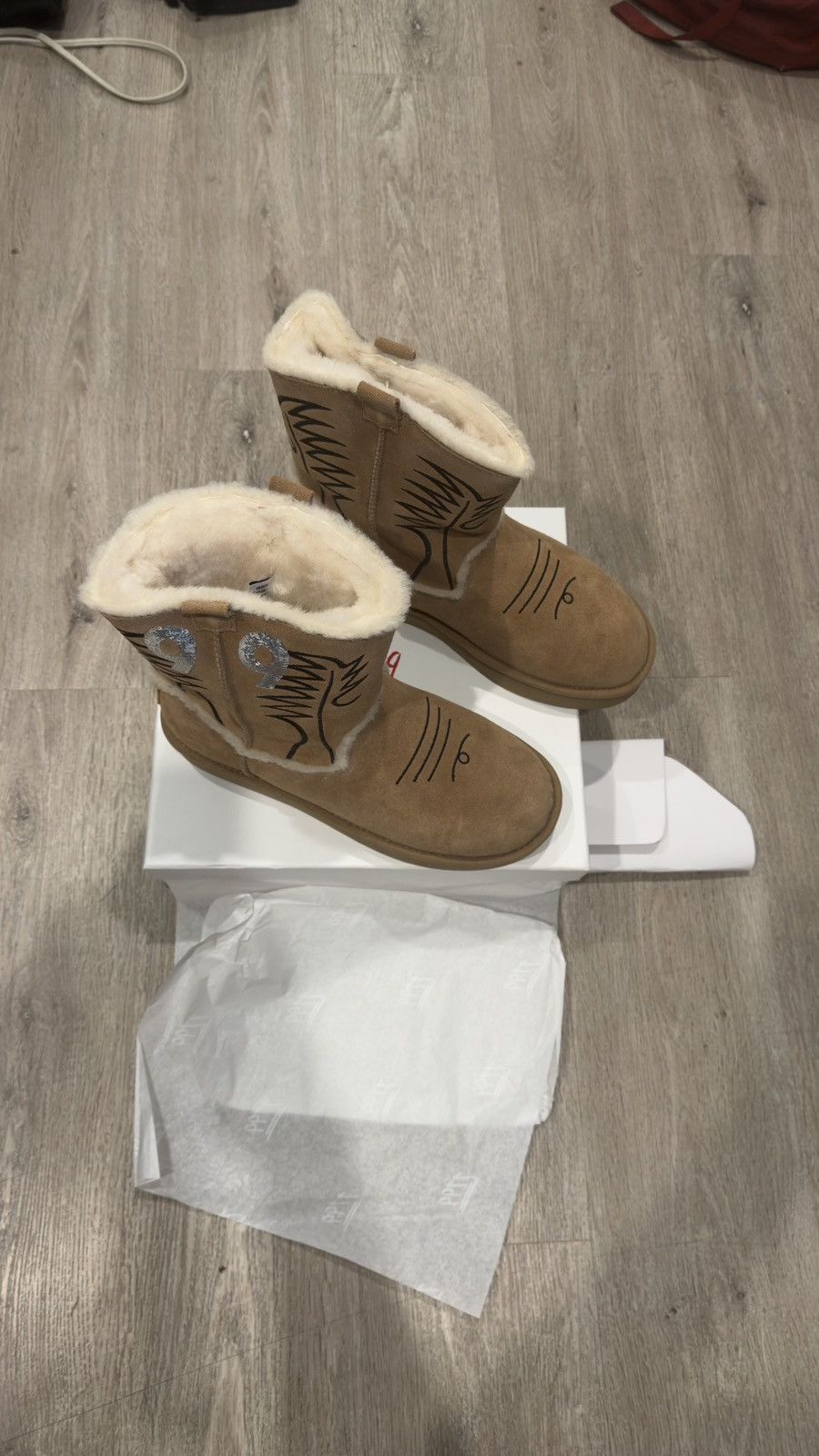 Other Bazo 1199 cowboy boot Size US 8.5 / EU 41-42 - 2 Thumbnail