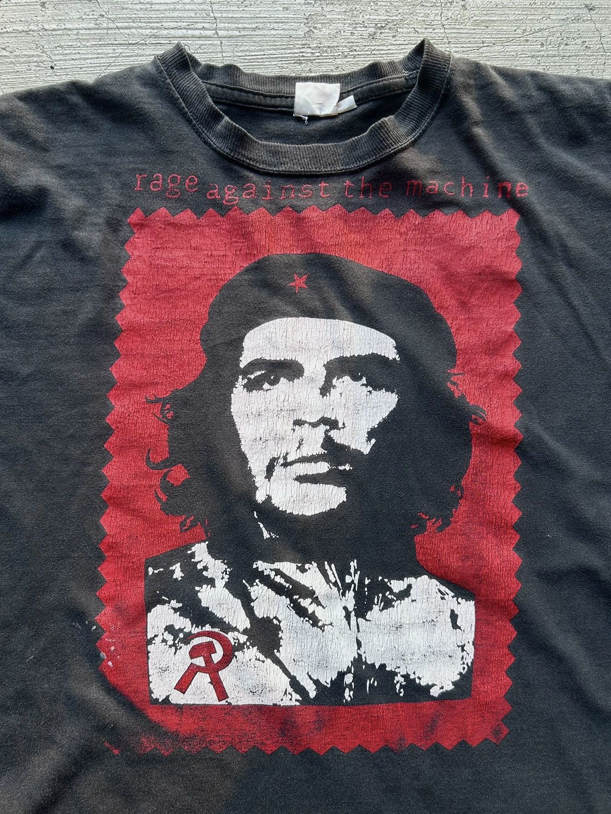 Vintage Vintage Rage Against the Machine CHE GUEVARA 1990 | Grailed