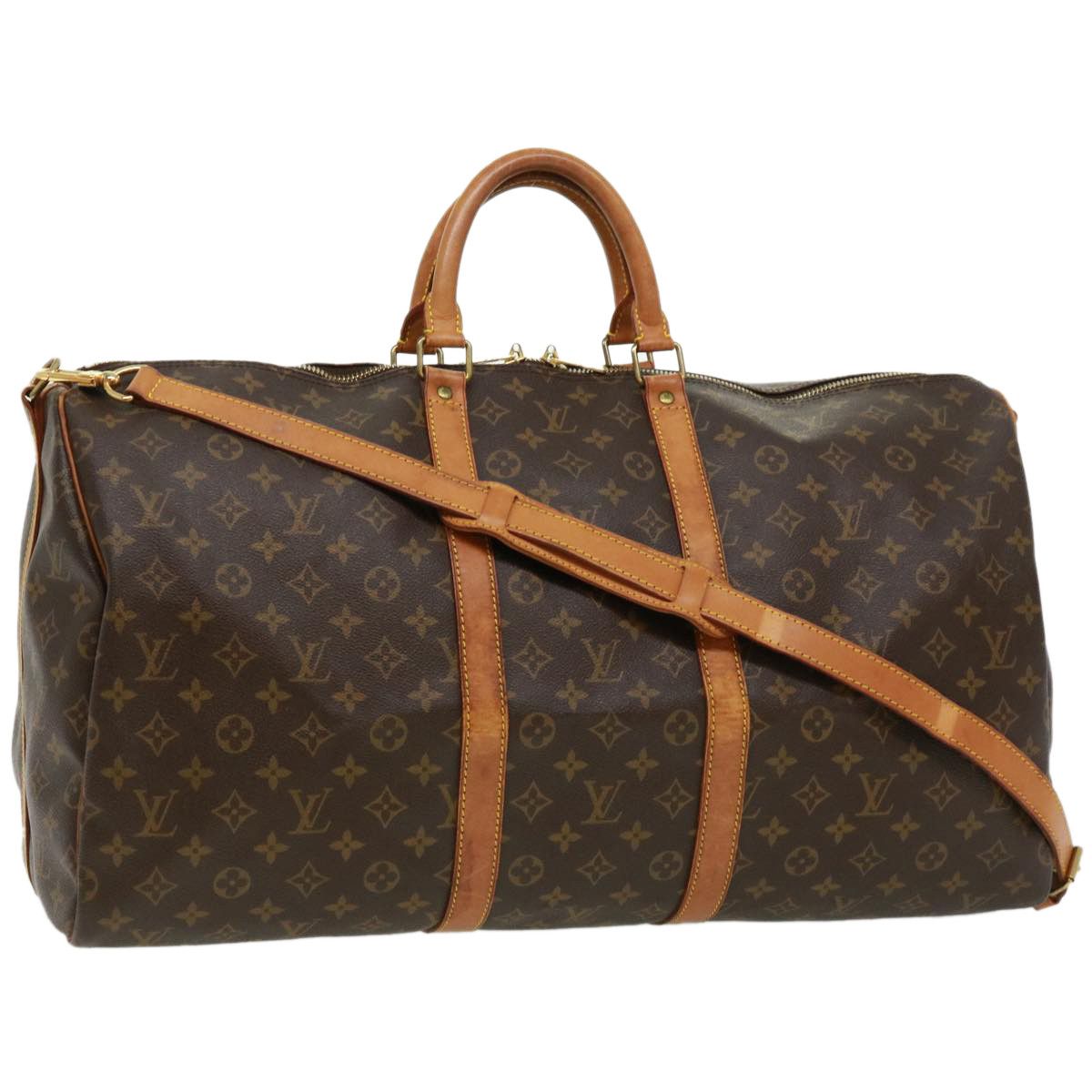 Louis Vuitton Mirror Keepall Bandouliere 50 M45886