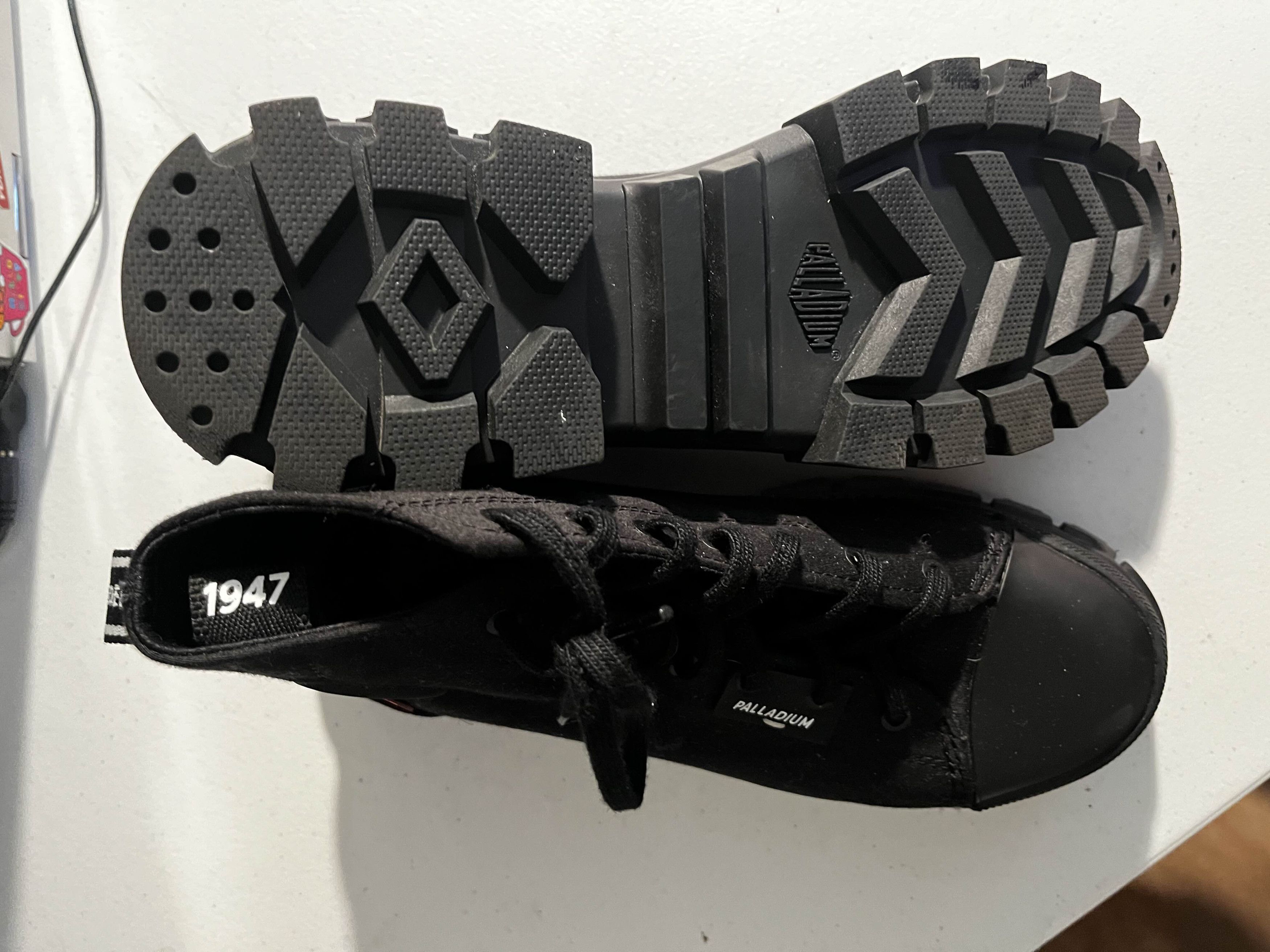 Palladium Palladium Boots Womens Revolt Hi Tx Black Size US 9.5 / IT 39.5 - 3 Thumbnail