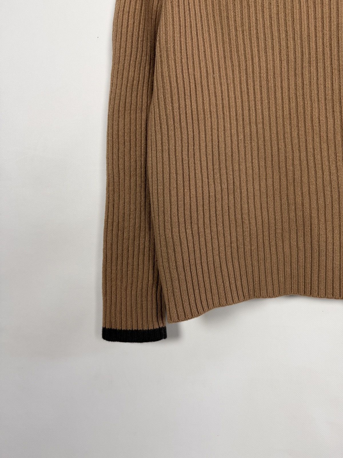 Versace Jeans Couture Versace Jeans Couture Crewneck Wool Sweater Italy Size M Size US M / EU 48-50 / 2 - 15 Thumbnail
