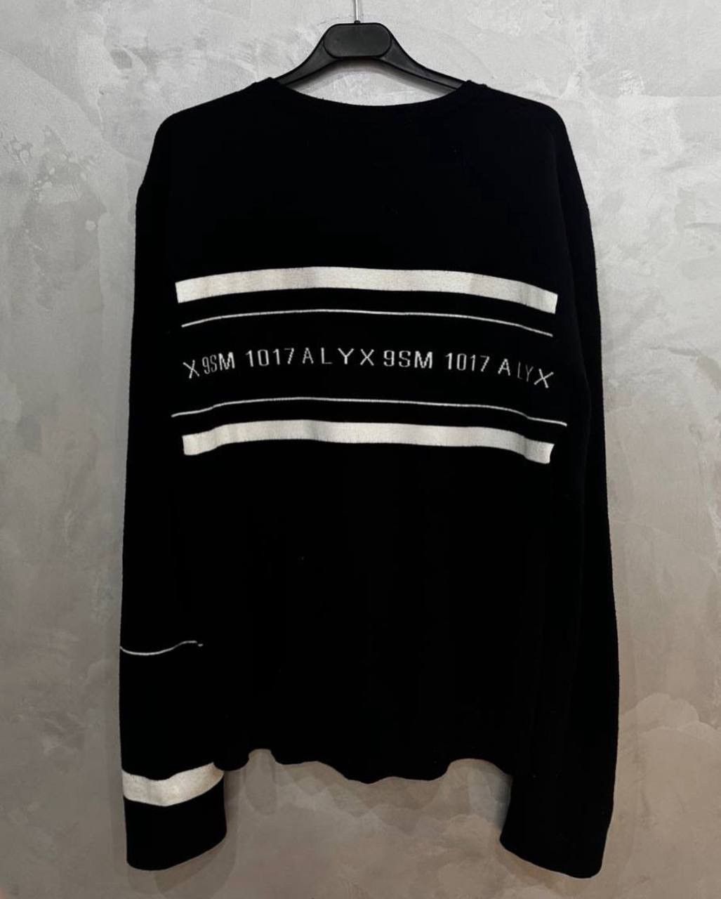 1017 ALYX 9SM 1017 ALYX 9SM Printed Sweatshirt 1017 ALYX 9SM Size US M / EU 48-50 / 2 - 2 Thumbnail