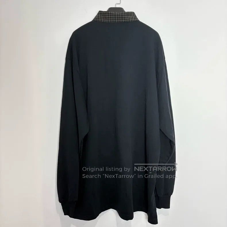 Balenciaga Balenciaga George V Street Ten Shirt Collar Long Sleeve Size US M / EU 48-50 / 2 - 2 Thumbnail