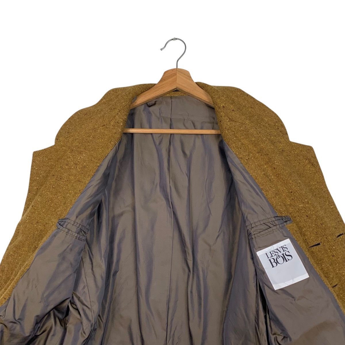Japanese Brand Japanese Brand Lesvis A Bois Wool Jacket Size M / US 6-8 / IT 42-44 - 12 Thumbnail