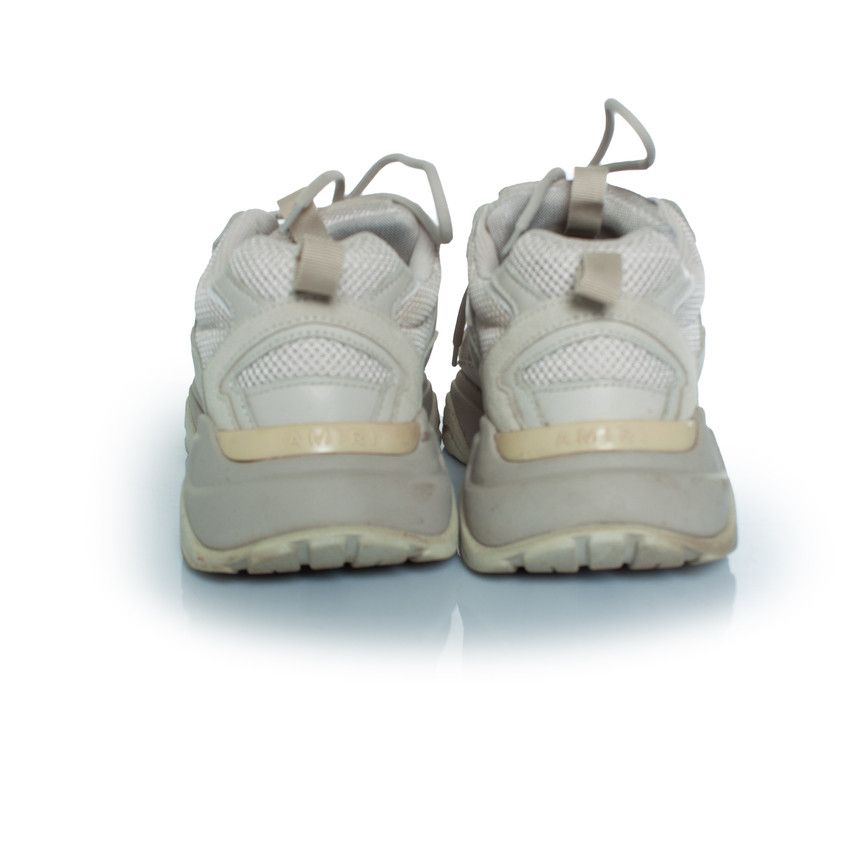 Amiri Amiri, Bone runner in beige Size US 12 / EU 45 - 3 Thumbnail
