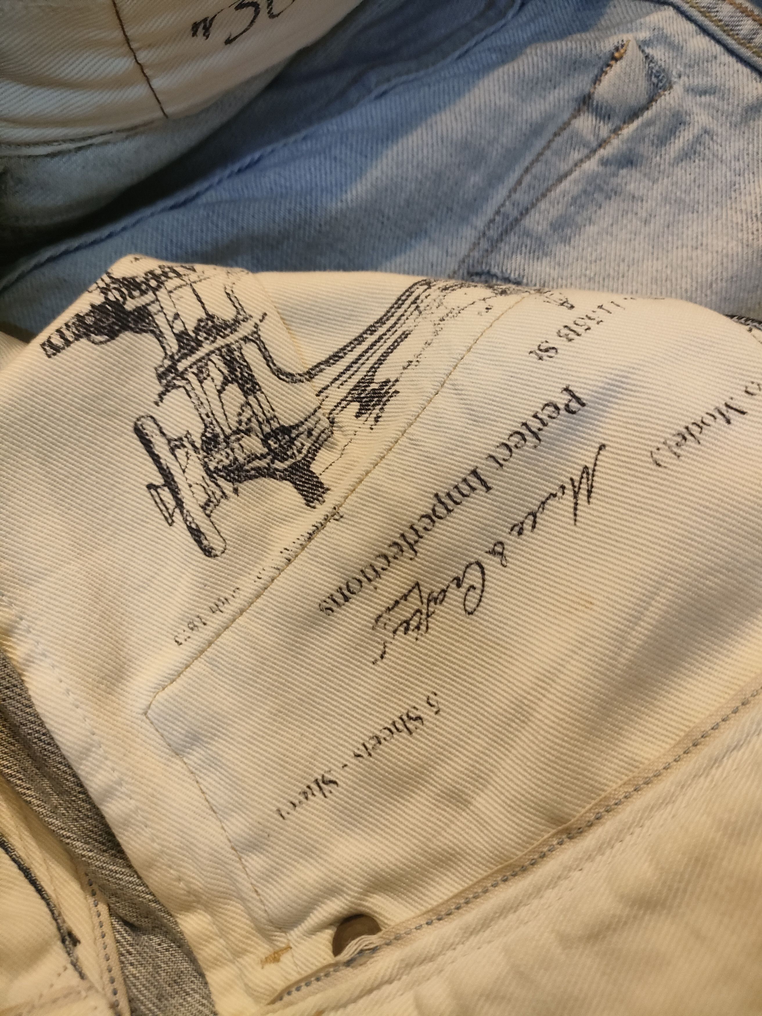 Levi's Made & Crafted Reworked Levi's Made & Crafted Jeans Size US 36 / EU 52 - 7 Thumbnail
