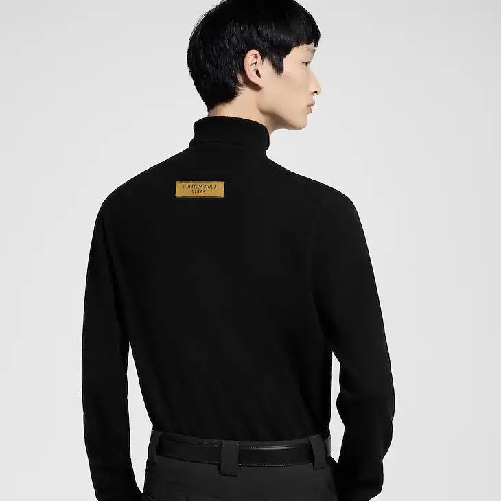 Louis Vuitton LVSE LV Embossed Turtle Neck Size US XS / EU 42 / 0 - 4 Thumbnail