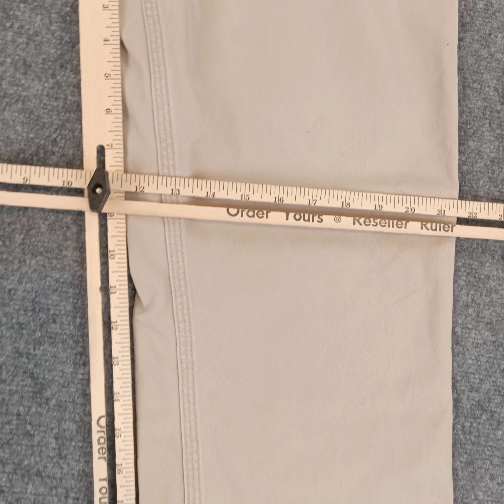 Carhartt Carhartt Workwear Pants Beige Straight Leg Regular Fit 36x32 Cotton Mens Size US 36 / EU 52 - 4 Thumbnail