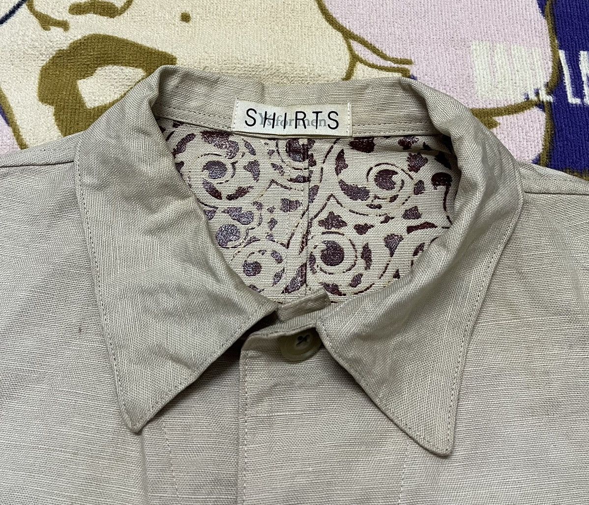 Y's for Men Vintage YS FOR MEN Made in Japan Button Jacket Size US M / EU 48-50 / 2 - 11 Thumbnail
