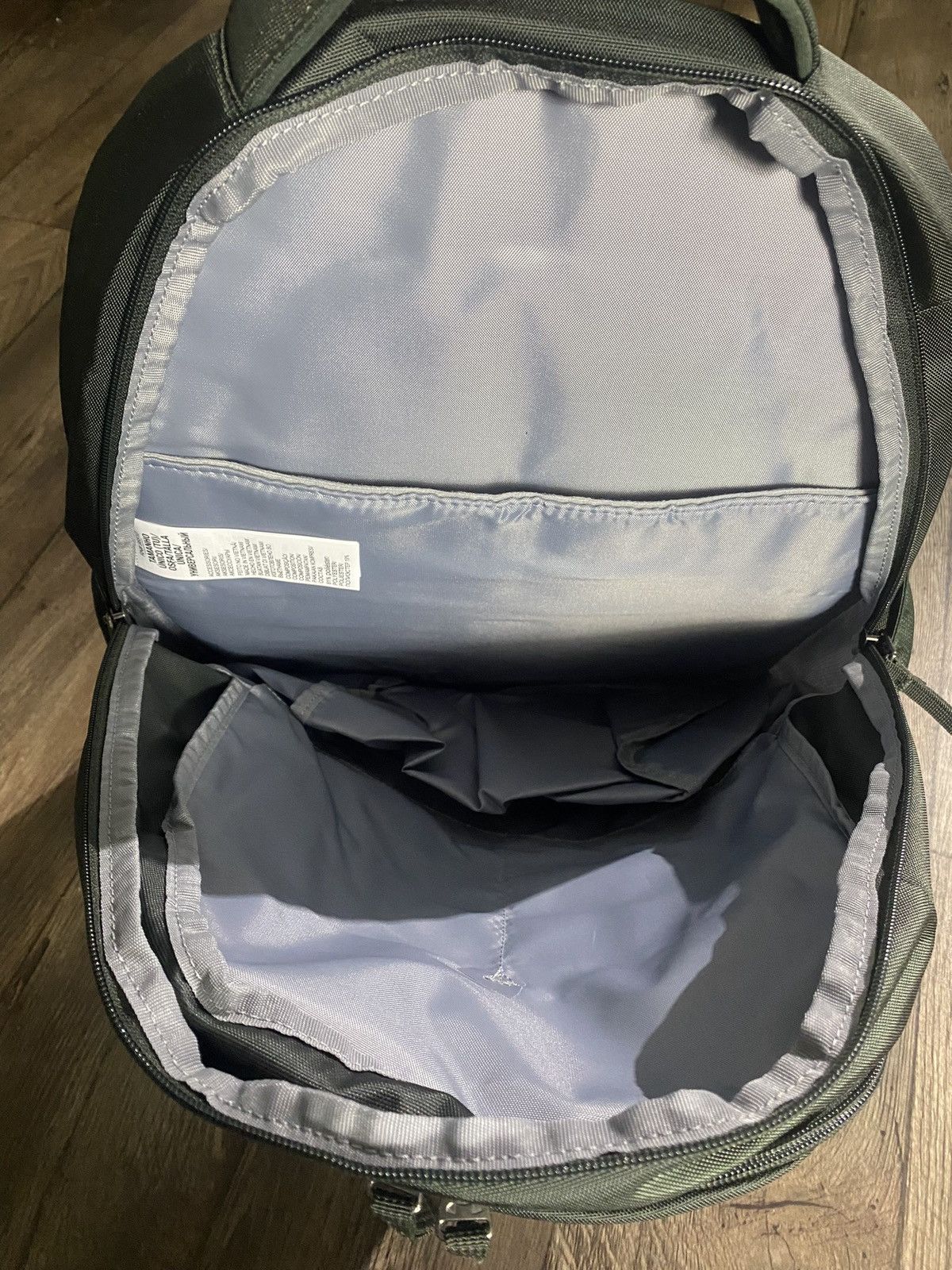 Under Armour Under Armour UA Backpack Black green “Sample” 2020 Tamanho Size ONE SIZE - 4 Thumbnail