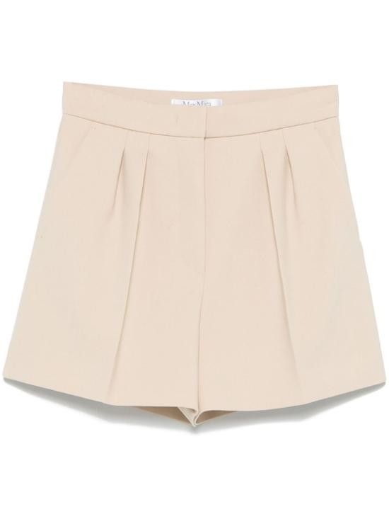 Max Mara MAX MARA Women Shorts & Burmudas 11141011600 002 Beige Size 26" / US 2 / IT 38 - 1 Thumbnail
