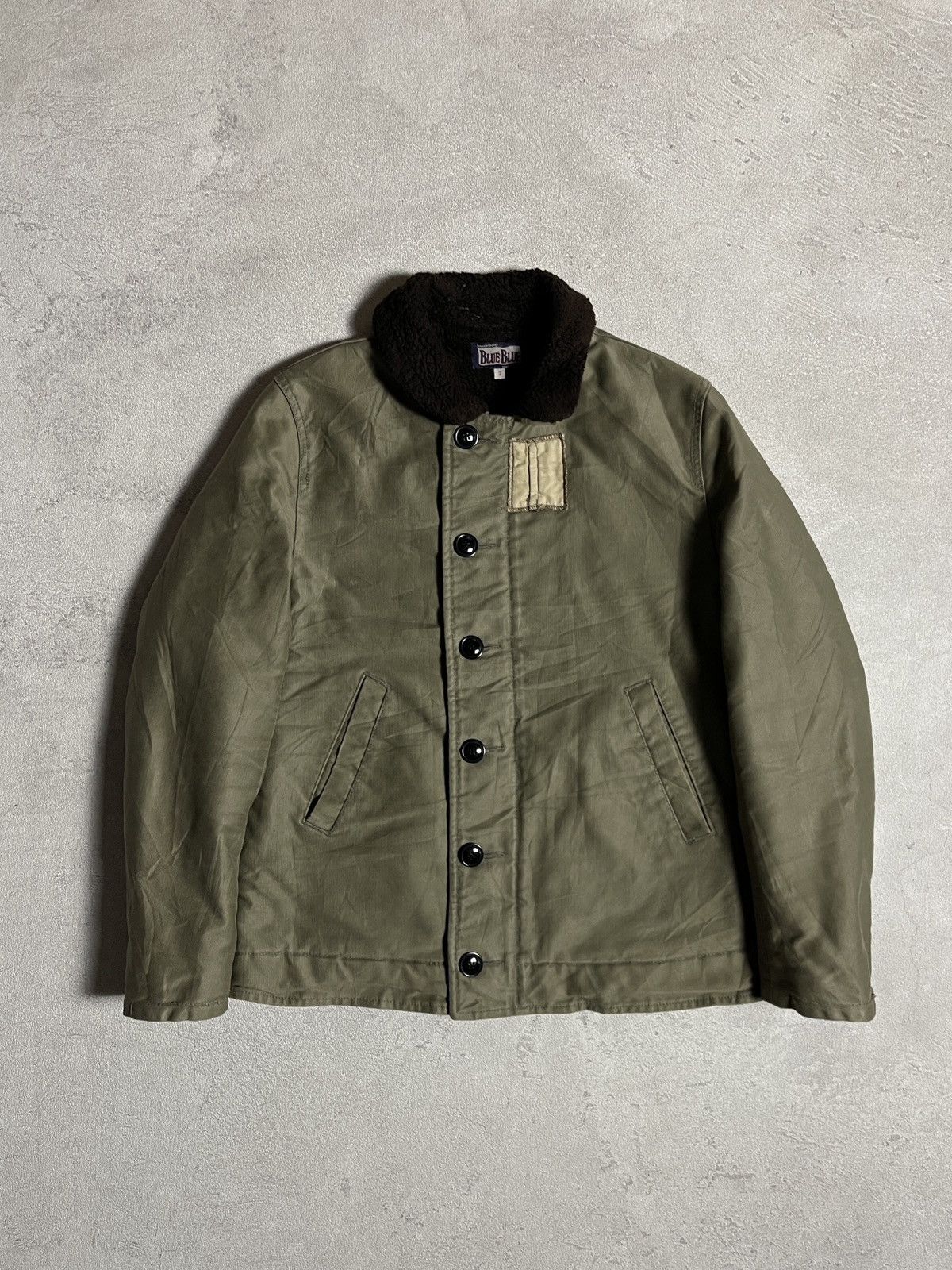 N 1 Deck Jacket | Grailed