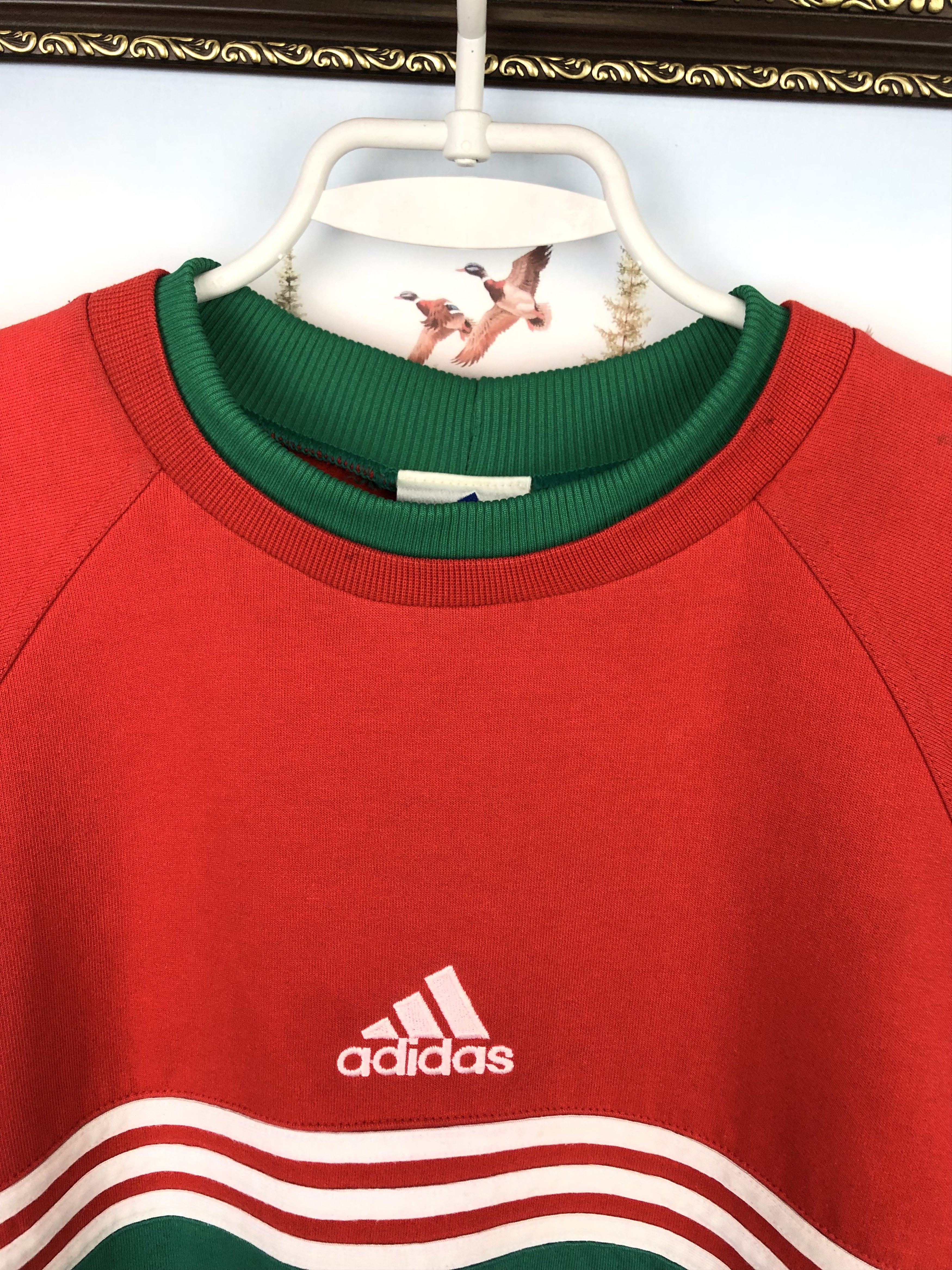 Adidas Vintage Adidas Hungary Sweatshirt Player Issue Soccer Size US L / EU 52-54 / 3 - 4 Thumbnail