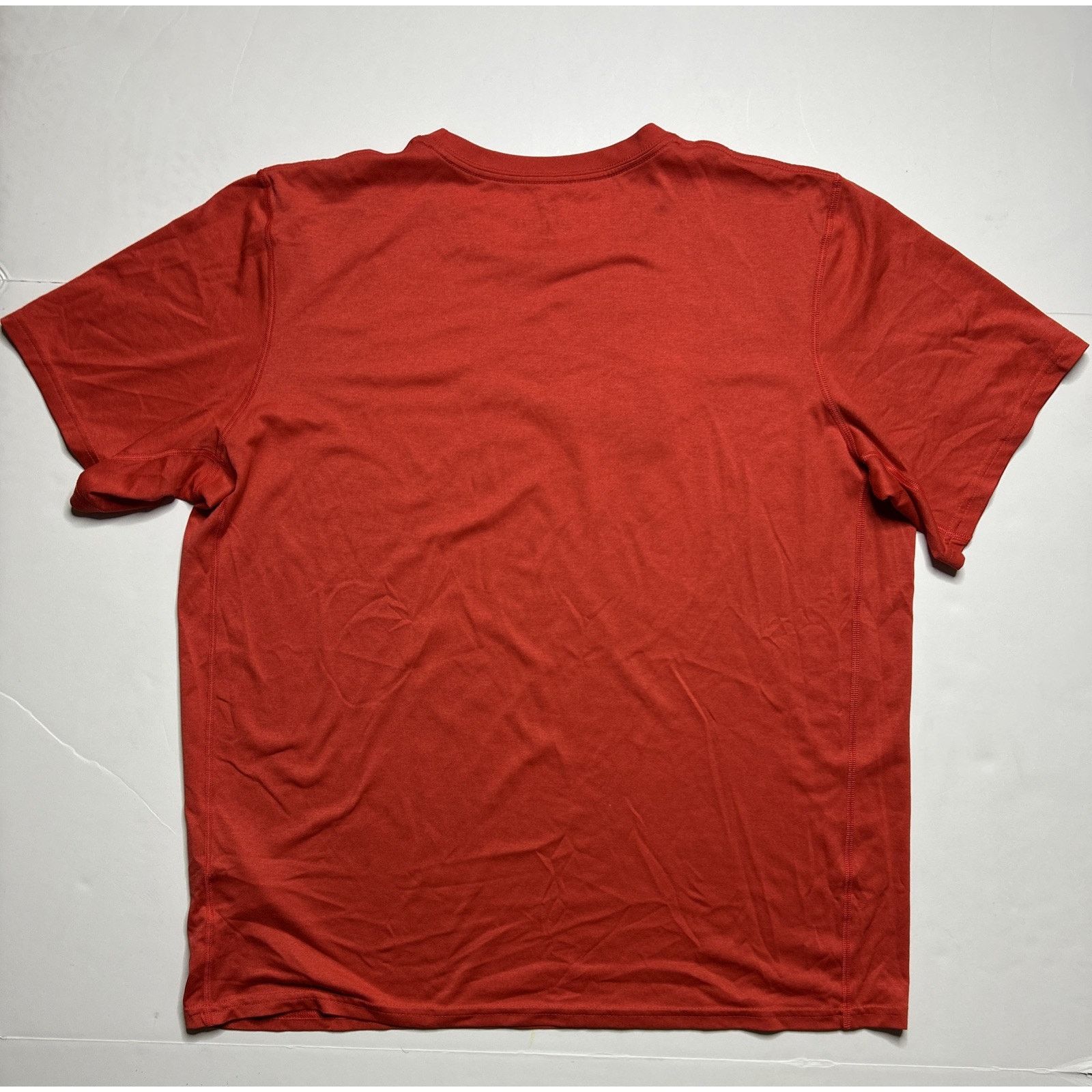 Nike Nike T-Shirt Red Dri-Fit Light Weight Activewear Men Size XL Size US XL / EU 56 / 4 - 7 Thumbnail