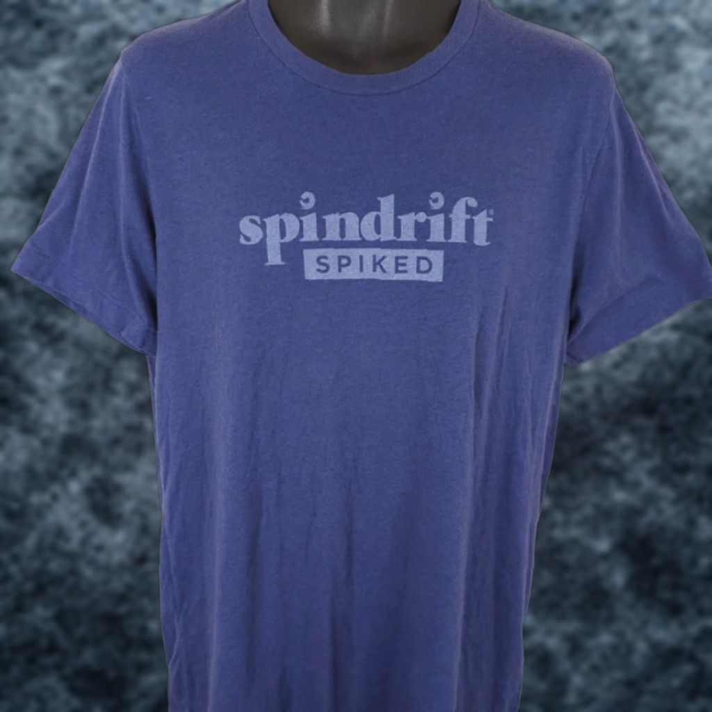 Vintage Spindrift Spiked T Shirt Mens Large Blue Promo Bella + Canvas Shirt Vintage? No Size US L / EU 52-54 / 3 - 1 Thumbnail