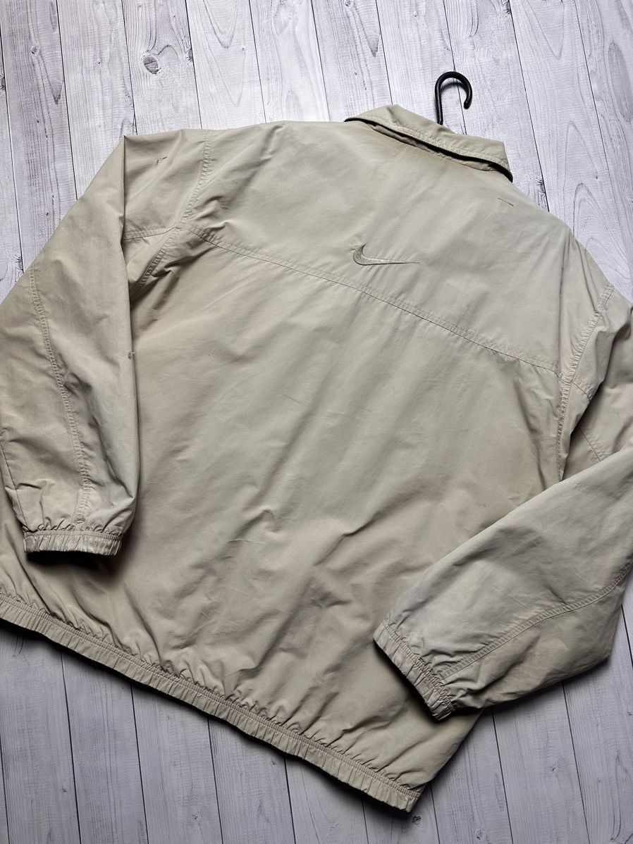 Nike × Vintage Vintage Nike light jacket logo size XL distressed big swoosh Size US XL / EU 56 / 4 - 2 Thumbnail
