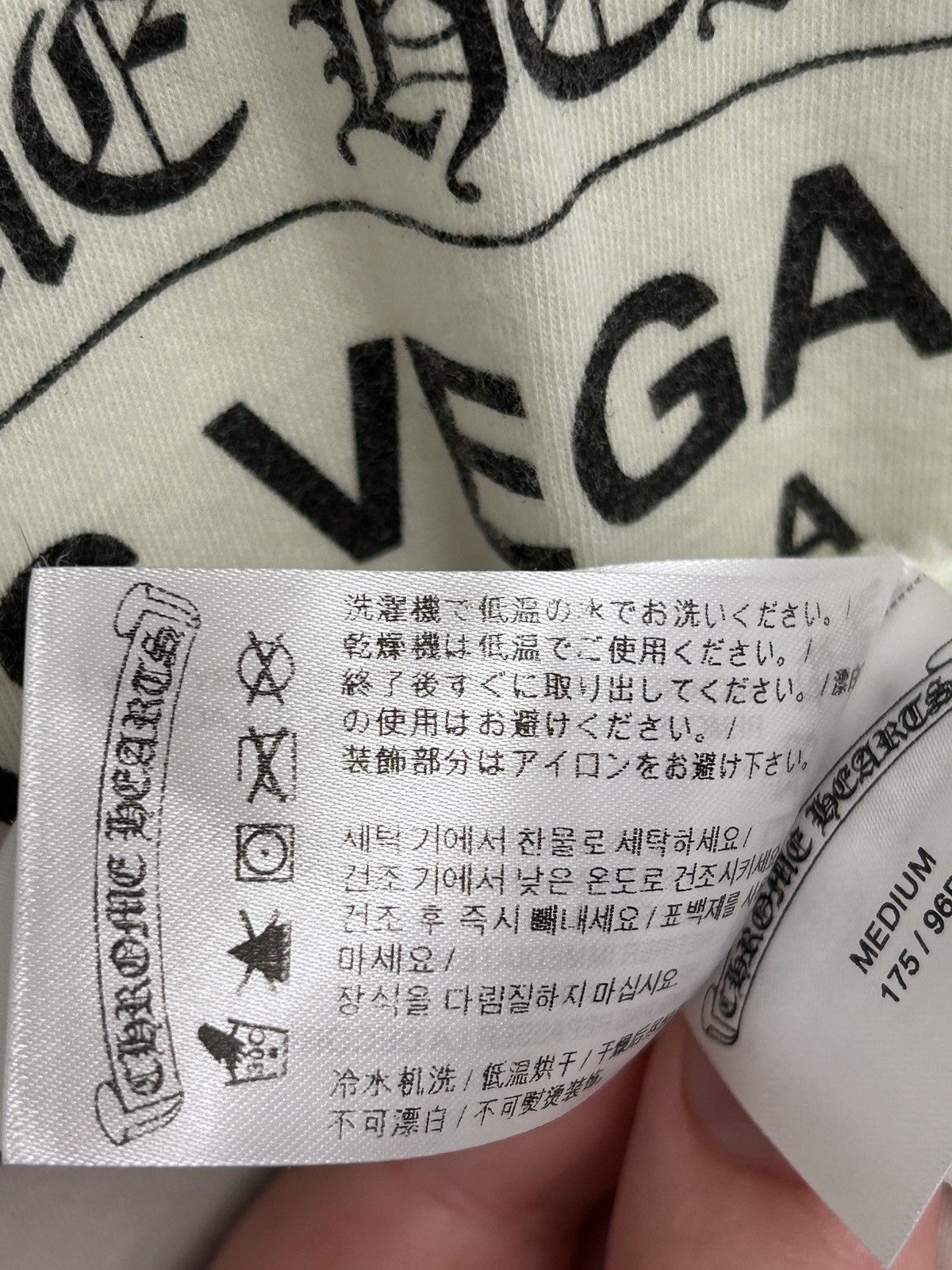 Chrome Hearts Chrome Hearts Las Vegas Exclusive T-shirt yellow green M Size US M / EU 48-50 / 2 - 7 Thumbnail