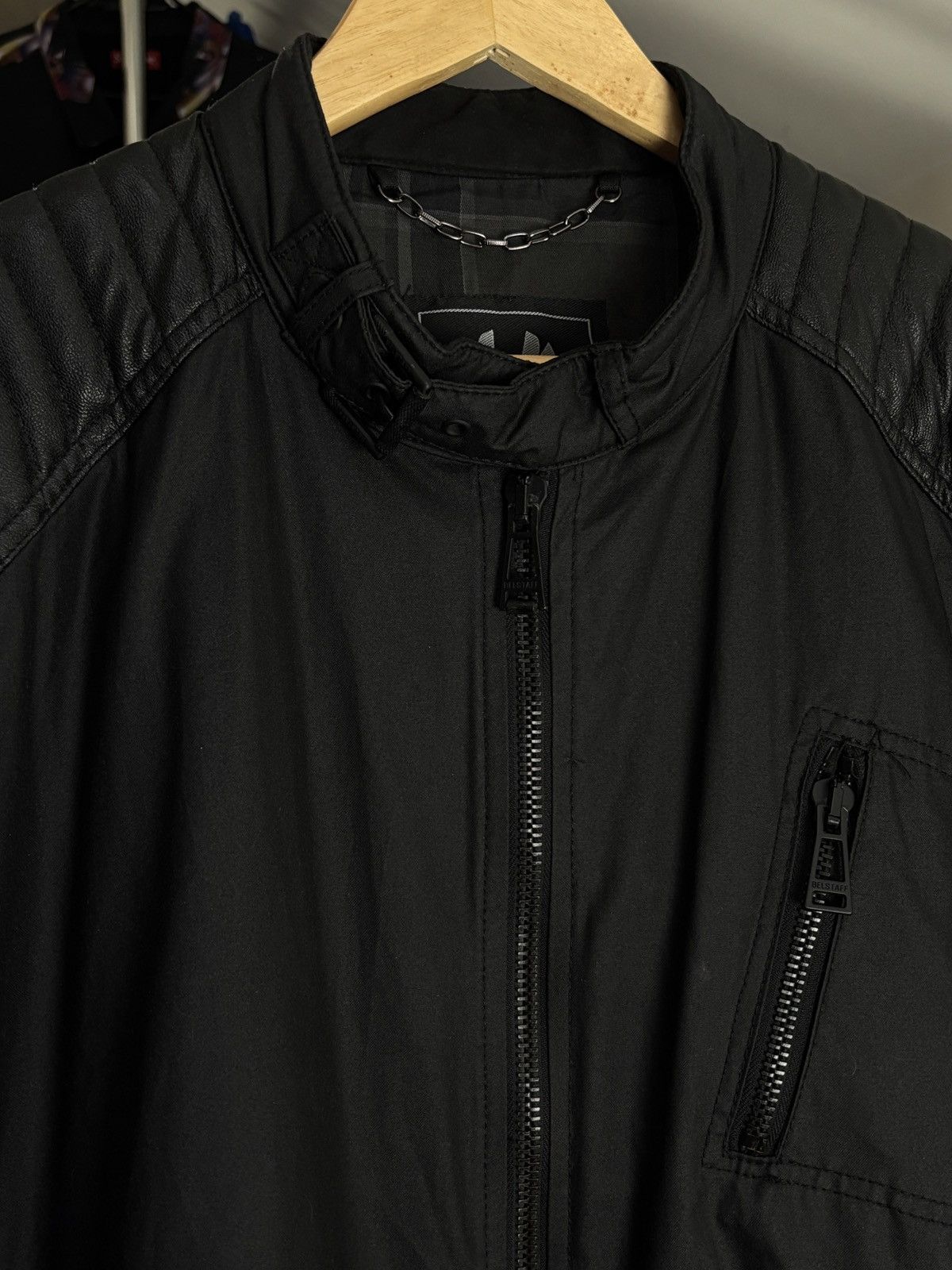 Belstaff Belstaff Vintage Moto Biker Jacket Size US XL / EU 56 / 4 - 3 Thumbnail