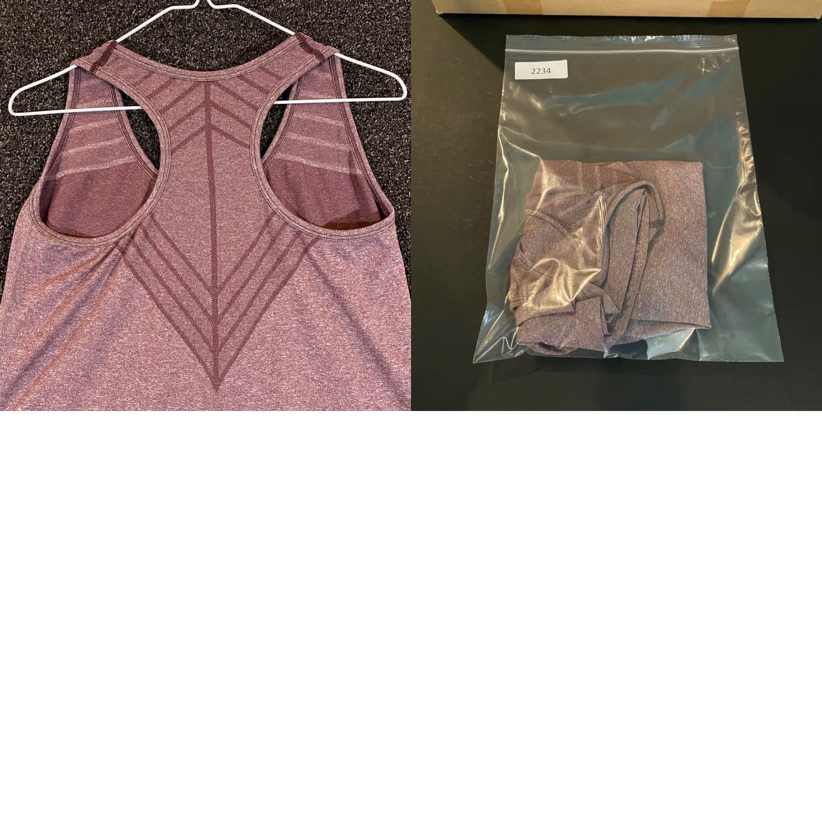 Pinko Oiselle Tank Top Womens Dark Pink Medium Sleeveless Athletic Workout Running Size M / US 6-8 / IT 42-44 - 8 Thumbnail