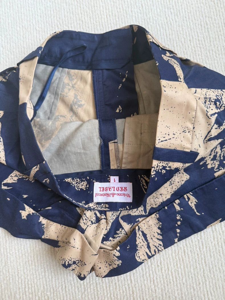 Vivienne Westwood Vivienne Westwood size1 Old Chinese oil printed shorts Size 26" / US 2 / IT 38 - 4 Thumbnail