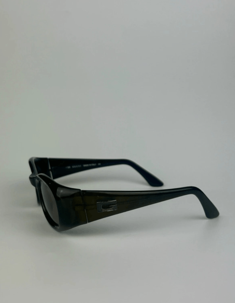 Gucci Gucci Sunglasses Mask Shield Sport Bike Pop Vintage Size ONE SIZE - 3 Thumbnail