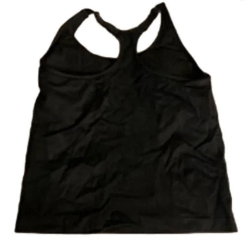 Other Athleisure Black Racerback Tank Top Love & Sports XL (16-18) Size XL / US 12-14 / IT 48-50 - 5 Thumbnail