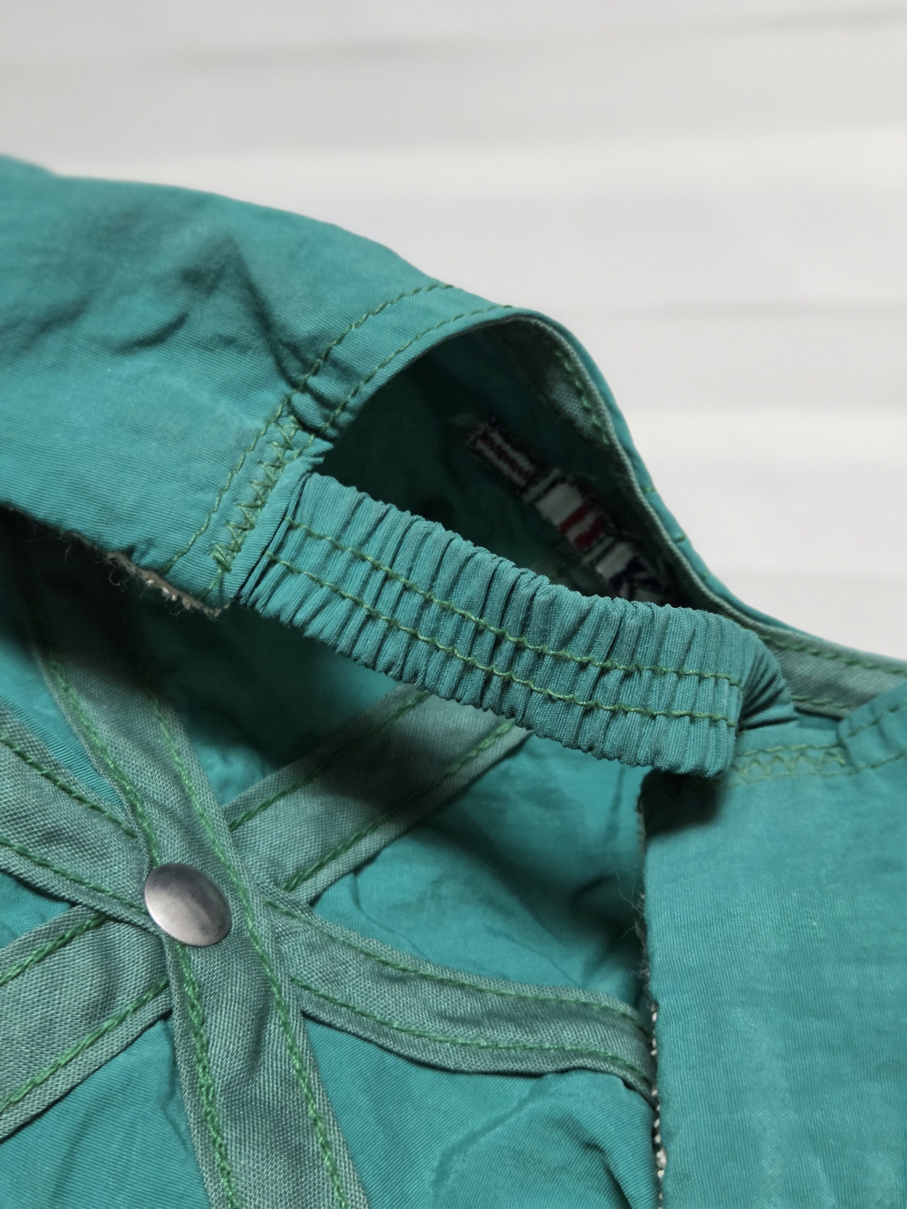 Chaps Ralph Lauren VTG MADE IN USA Chaps ralph lauren nylon Inner terry cap Size ONE SIZE - 7 Thumbnail