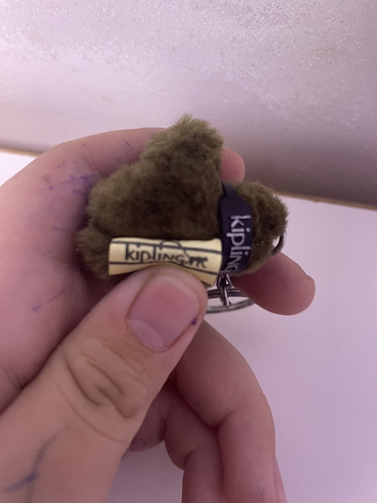 Vintage A rare keyring from the Kipling Vintage brand Size 26 - 3 Thumbnail
