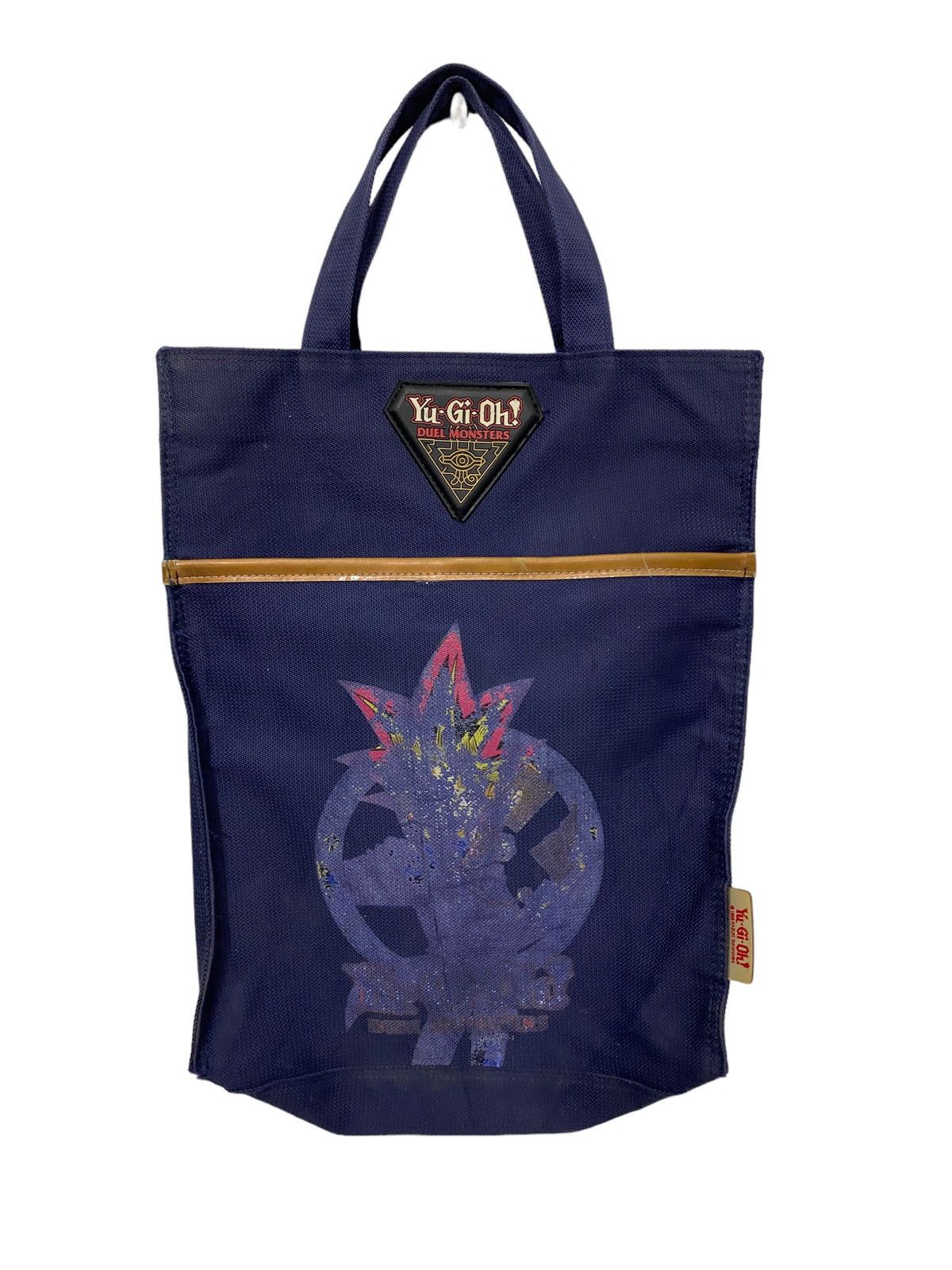 Anime 💥VINTAGE YU-GI-OH Duel Monster japanese anime tote bag Size ONE SIZE - 1 Thumbnail