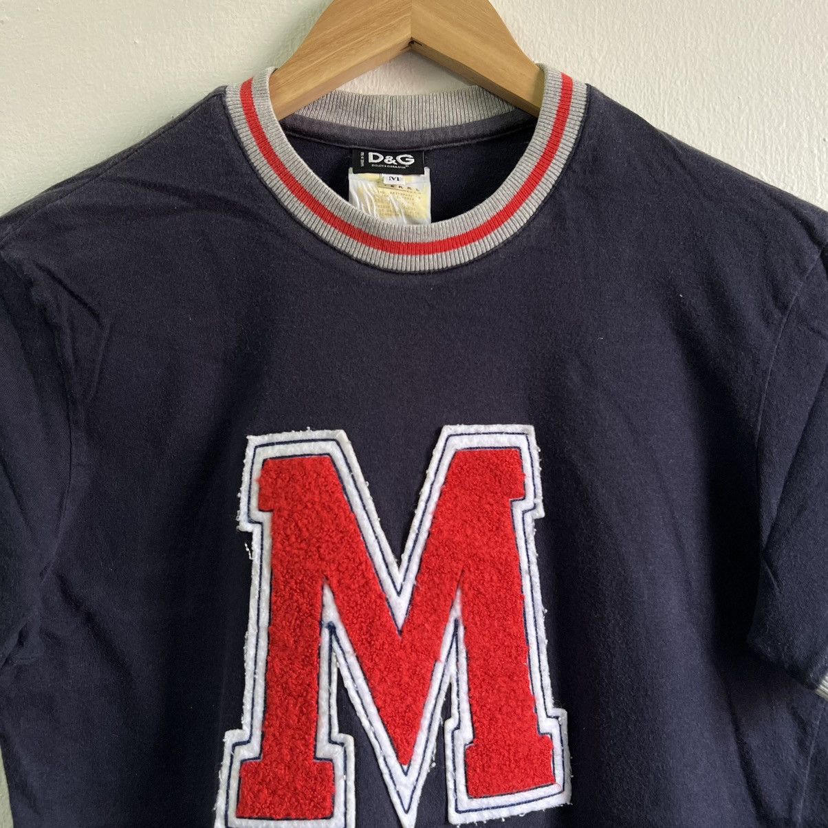 Dolce & Gabbana DOLCE & GABBANA BIG LOGO TEE Size US S / EU 44-46 / 1 - 2 Thumbnail