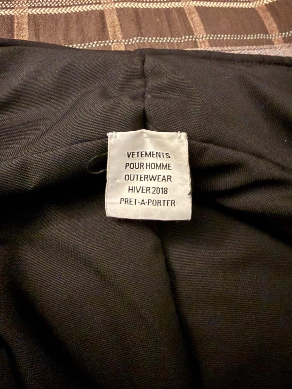 Vetements Vetements Bro Layered Parka AW17 Size US M / EU 48-50 / 2 - 7 Thumbnail
