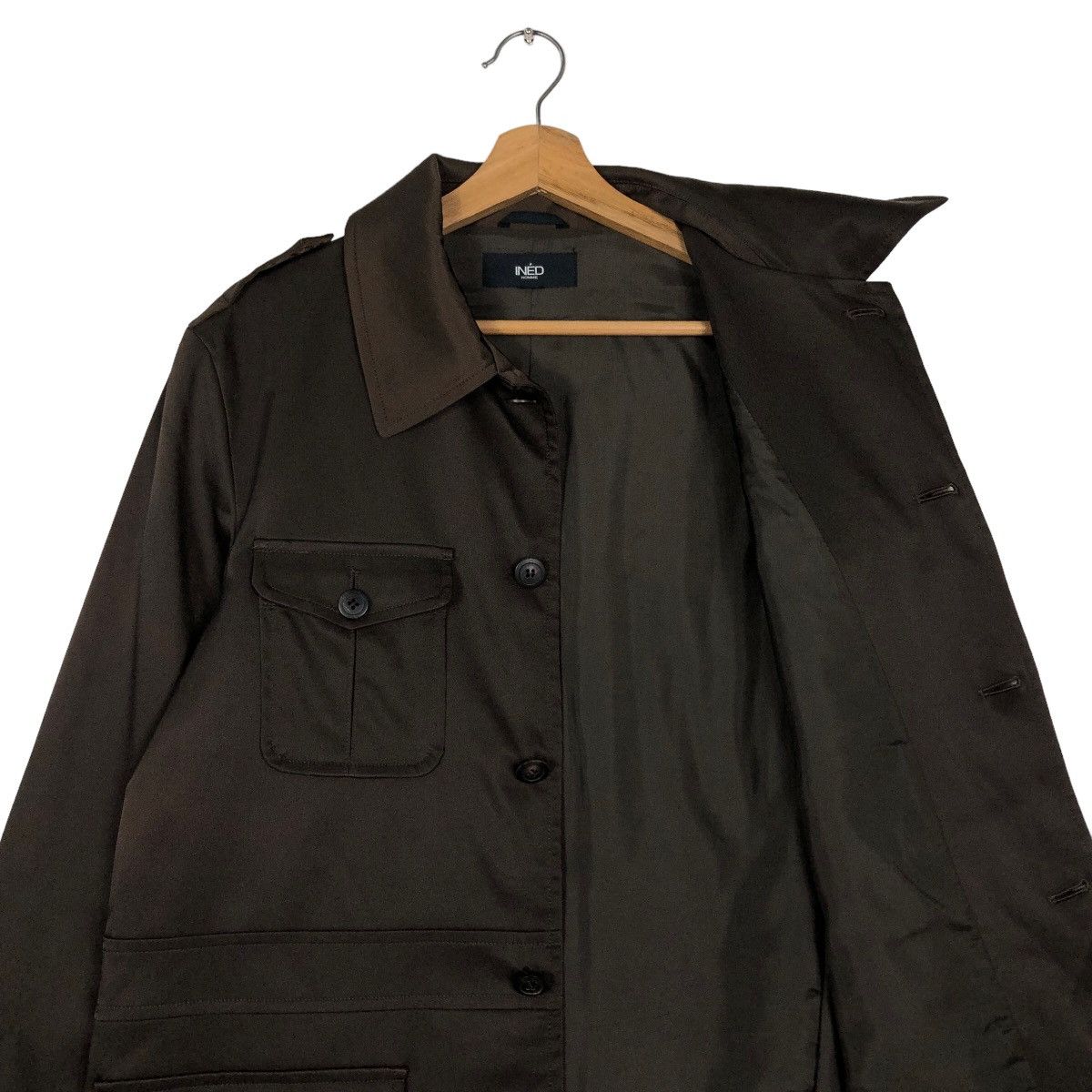 Japanese Brand 🔥Vintage Chore Jacket Ined Homme Japan Yohji Yamamoto Size US M / EU 48-50 / 2 - 12 Thumbnail