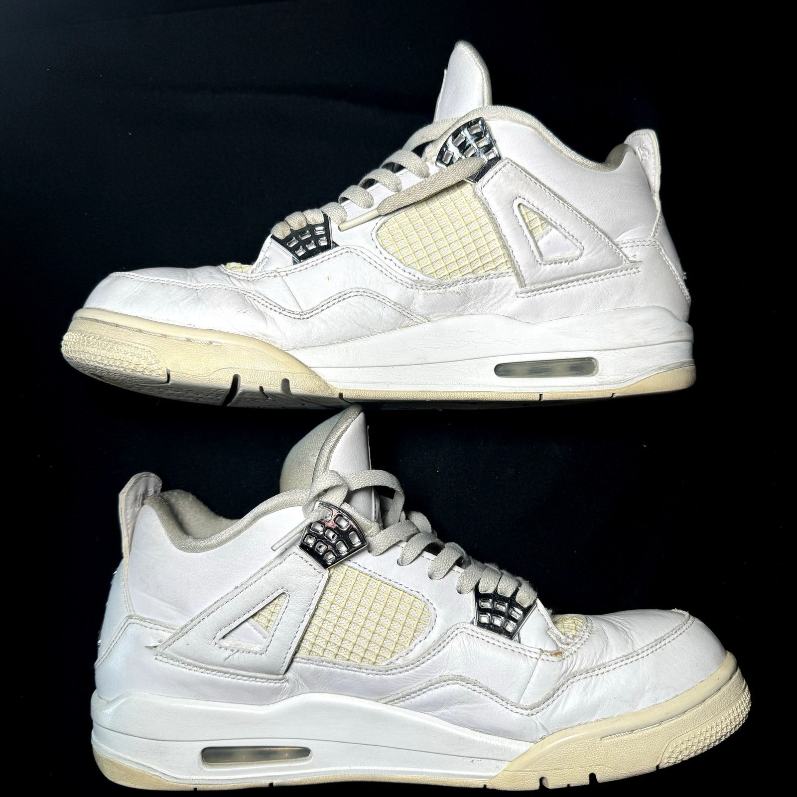 Jordan Brand × Nike Size 11.5 - Air Jordan 4 Retro Pure Money 2017 Men's Shoes Size US 11.5 / EU 44-45 - 3 Thumbnail
