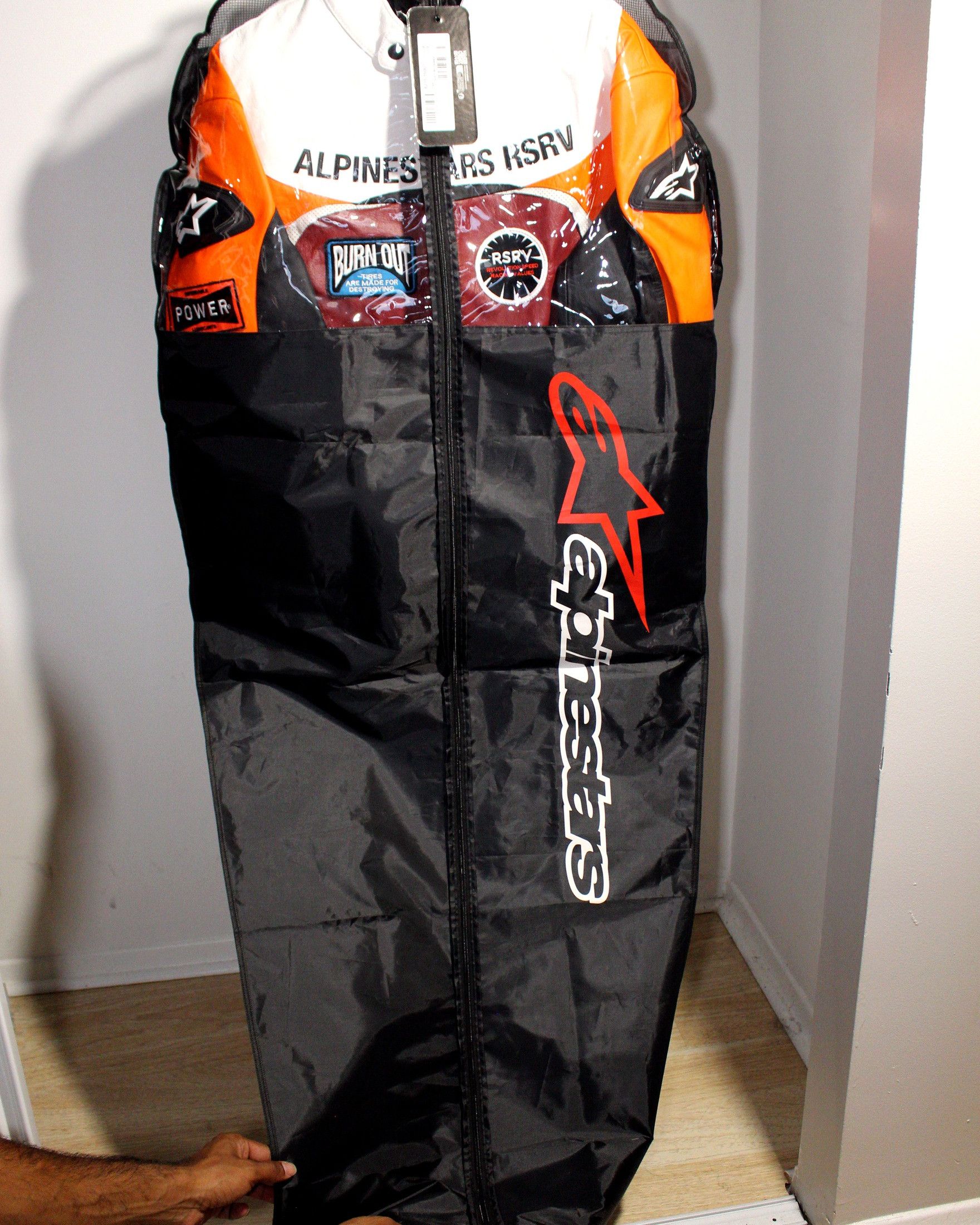 Alpinestars RSRV Race Craft Leather Jacket Size US L / EU 52-54 / 3 - 4 Thumbnail
