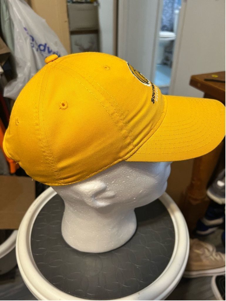 Signatures Unisex Signatures Baseball Cap One Size Yellow Size ONE SIZE - 4 Thumbnail