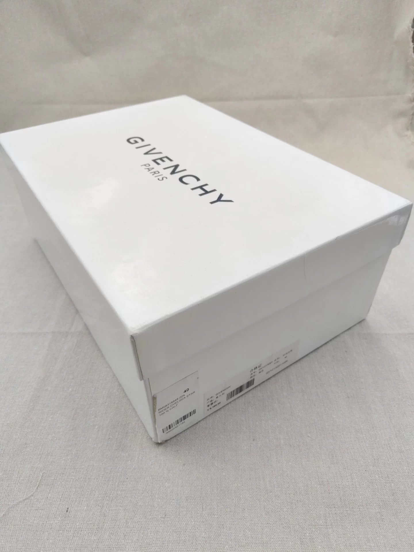 Givenchy Givenchy Men's Classic 5-star All Leather Chelsea Boots Size US 8.5 / IT 38.5 - 6 Thumbnail