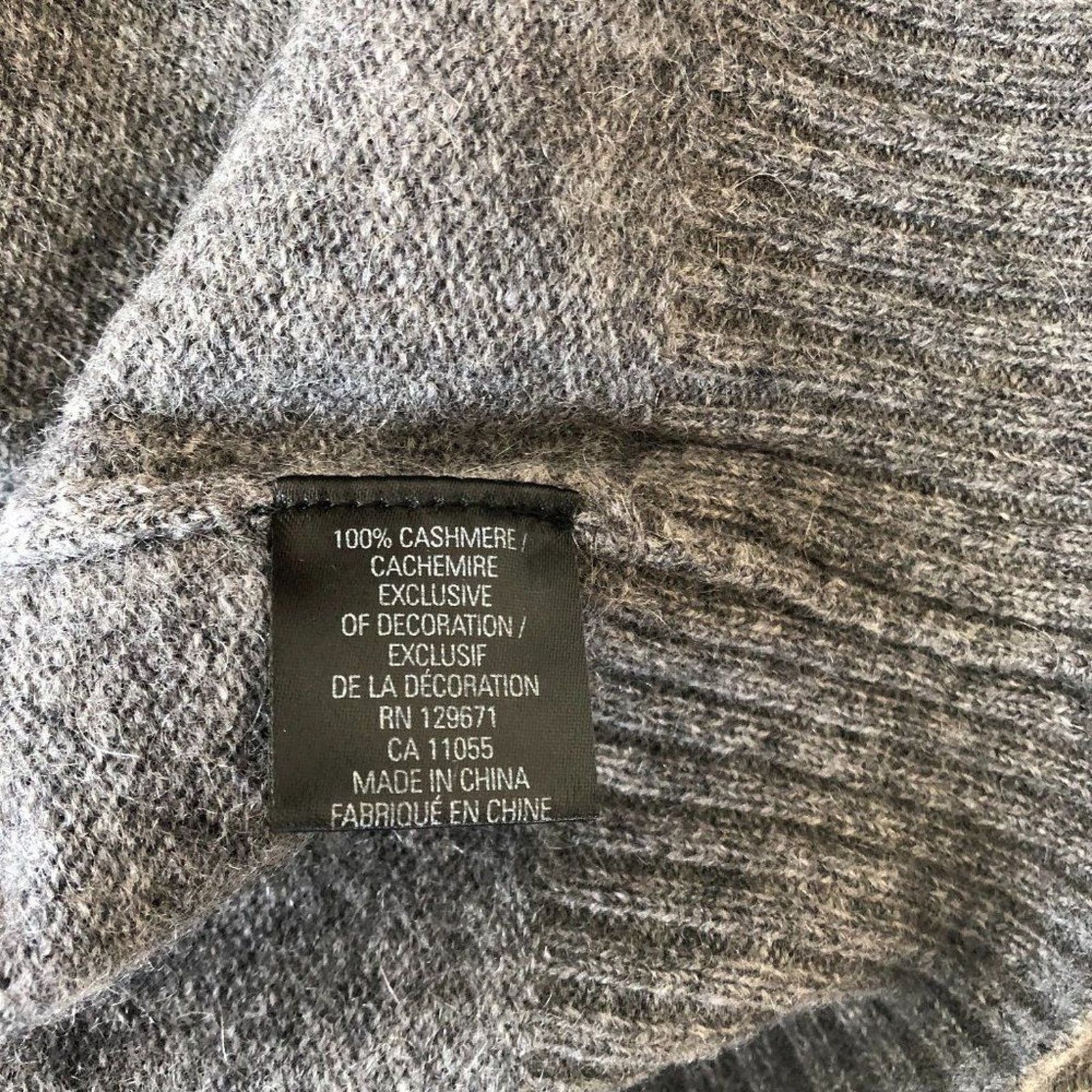 360Cashmere Aji Floral Skull Print Cashmere Sweater from 360 Cashmere Size XS / US 0-2 / IT 36-38 - 7 Thumbnail