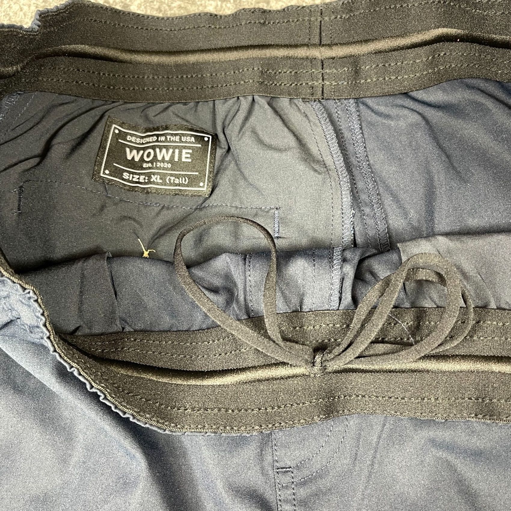 Vintage Wowie Jogger Pants Black XL Men's Activewear Athleisure Aztec Drawstring Size US 36 / EU 52 - 7 Thumbnail