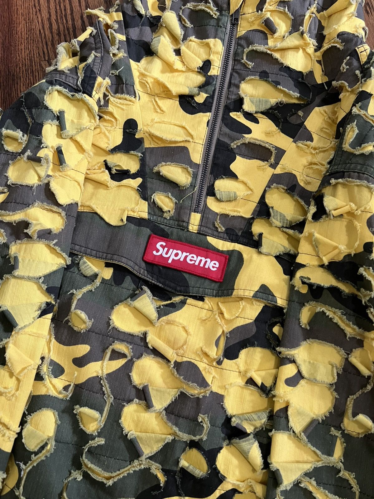 Griffin × Supreme Supreme Griffin Anorak ‘Yellow Camo’ Size US M / EU 48-50 / 2 - 2 Thumbnail