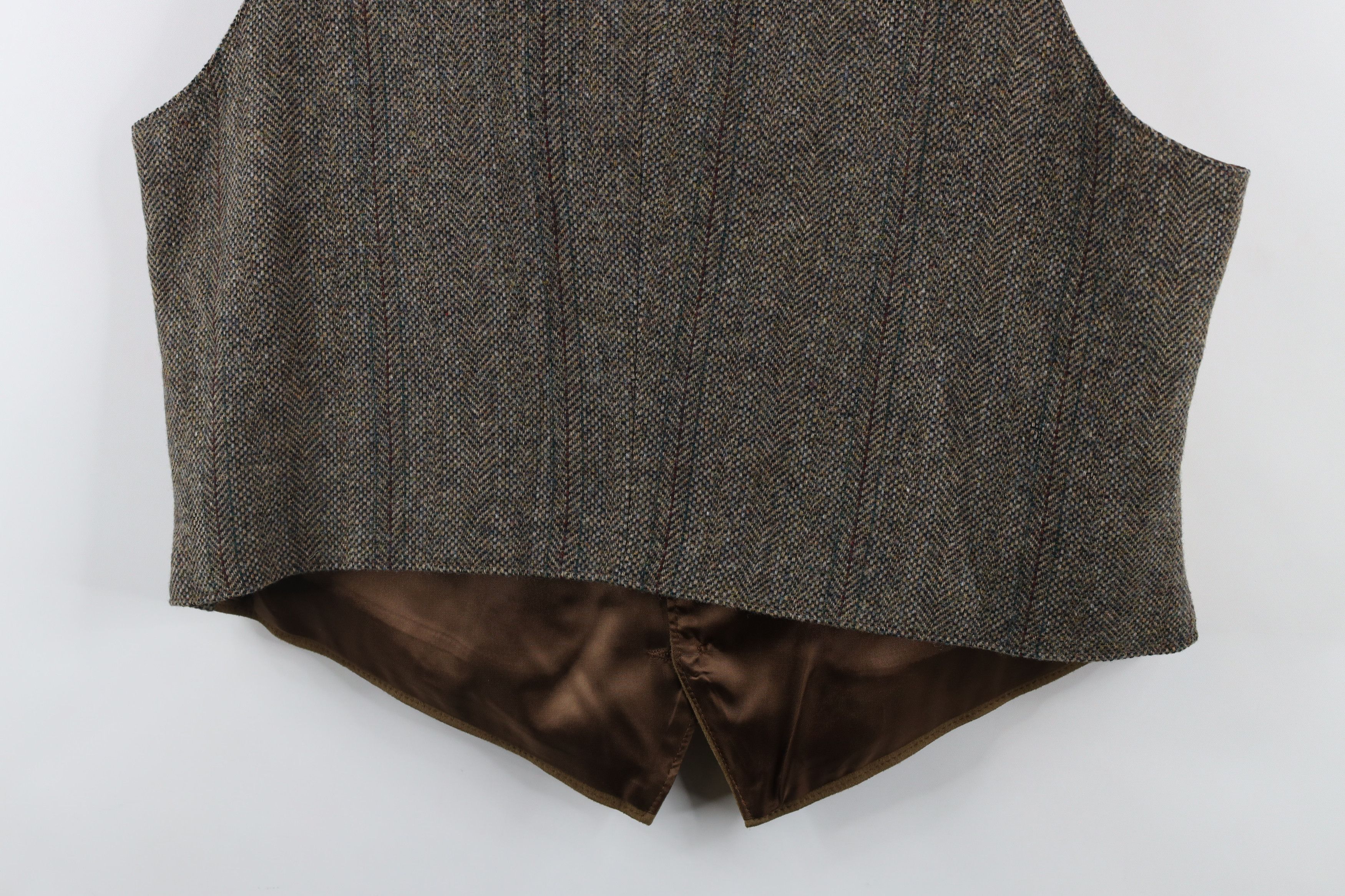 Pendleton × Vintage Vintage 90s Pendleton Wool Tweed Button Vest Jacket USA Size US L / EU 52-54 / 3 - 11 Thumbnail