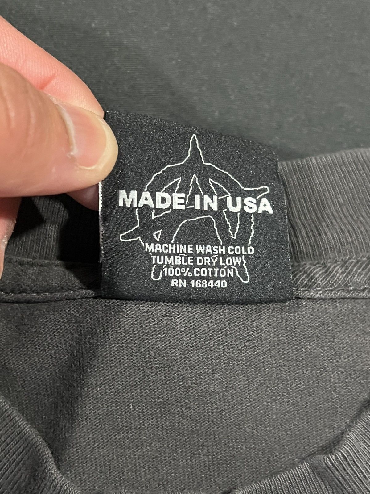 Revenge Revenge Black XXX Tee Size US S / EU 44-46 / 1 - 4 Thumbnail