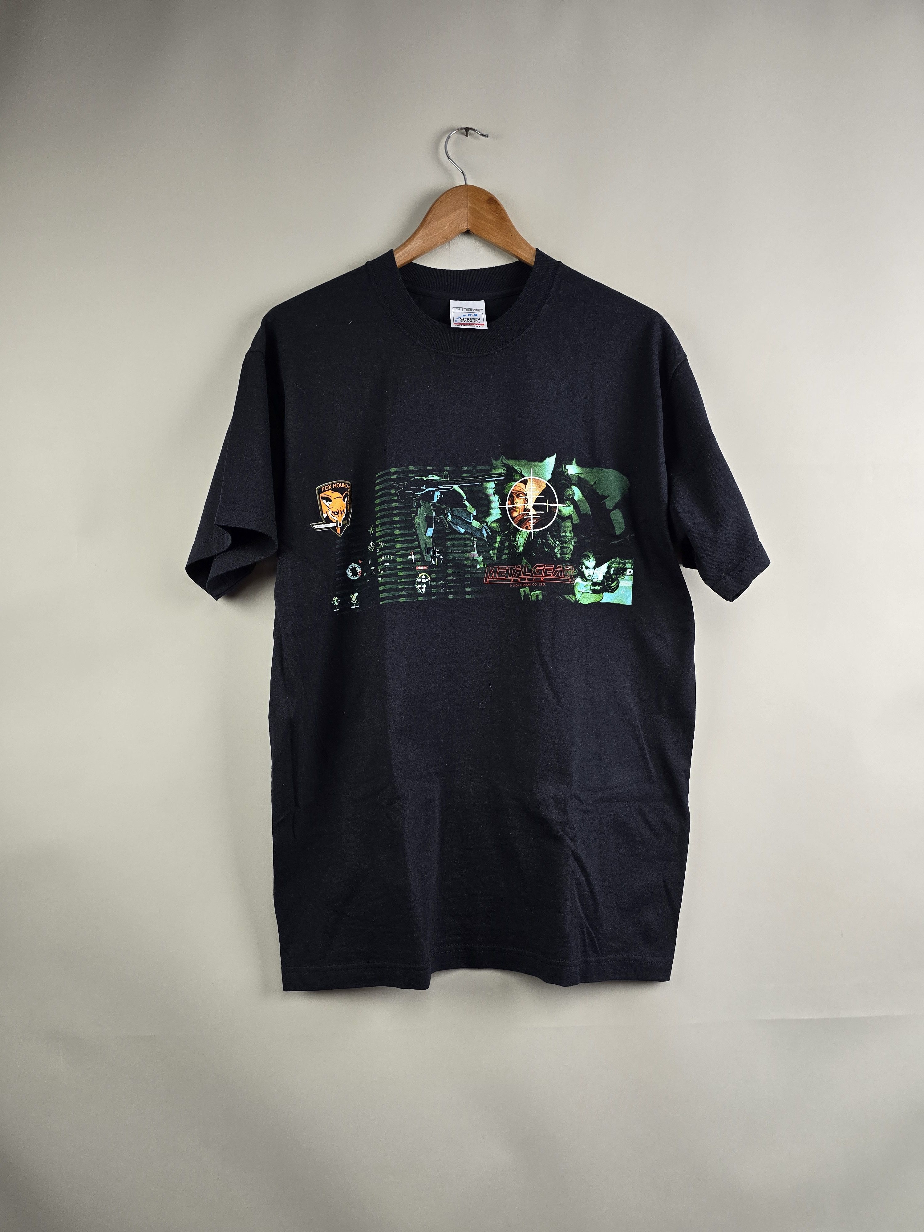 Anime × Vintage 2000 Metal Gear Solid M 21" 29" Size US M / EU 48-50 / 2 - 5 Thumbnail