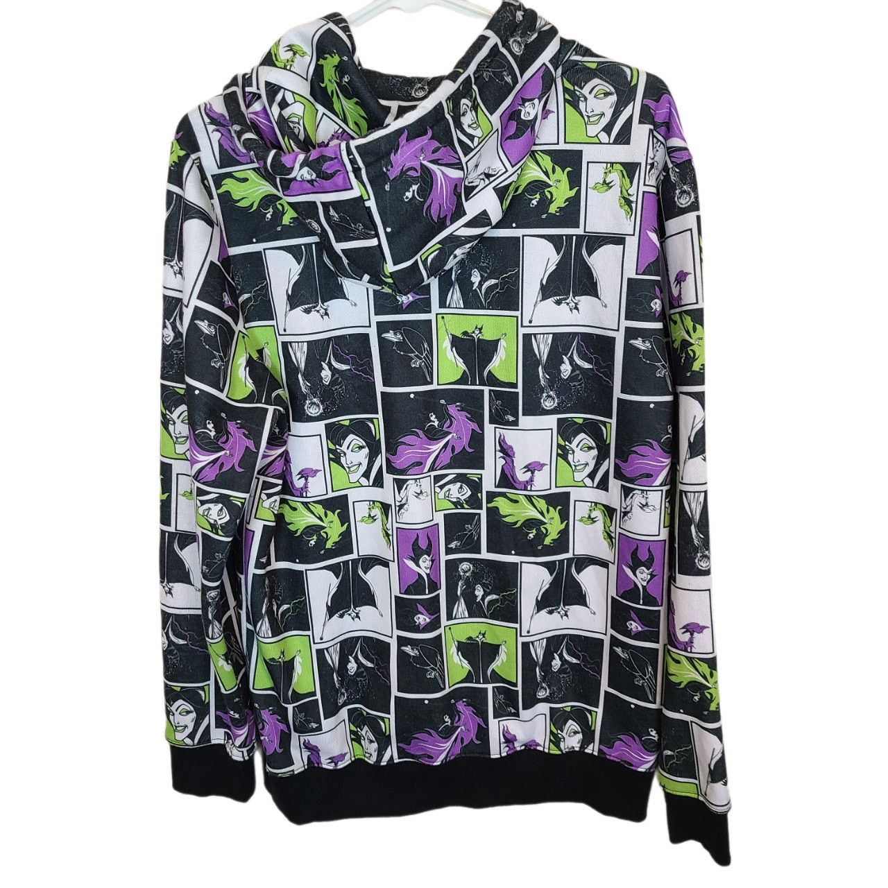Disney Disney Villains Mens Maleficent Hoodie Sweatshirt Sz S Size S / US 4 / IT 40 - 10 Thumbnail
