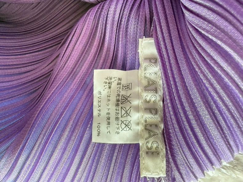 Issey Miyake Issey Miyake Aurora pleated top Size XS / US 0-2 / IT 36-38 - 5 Thumbnail