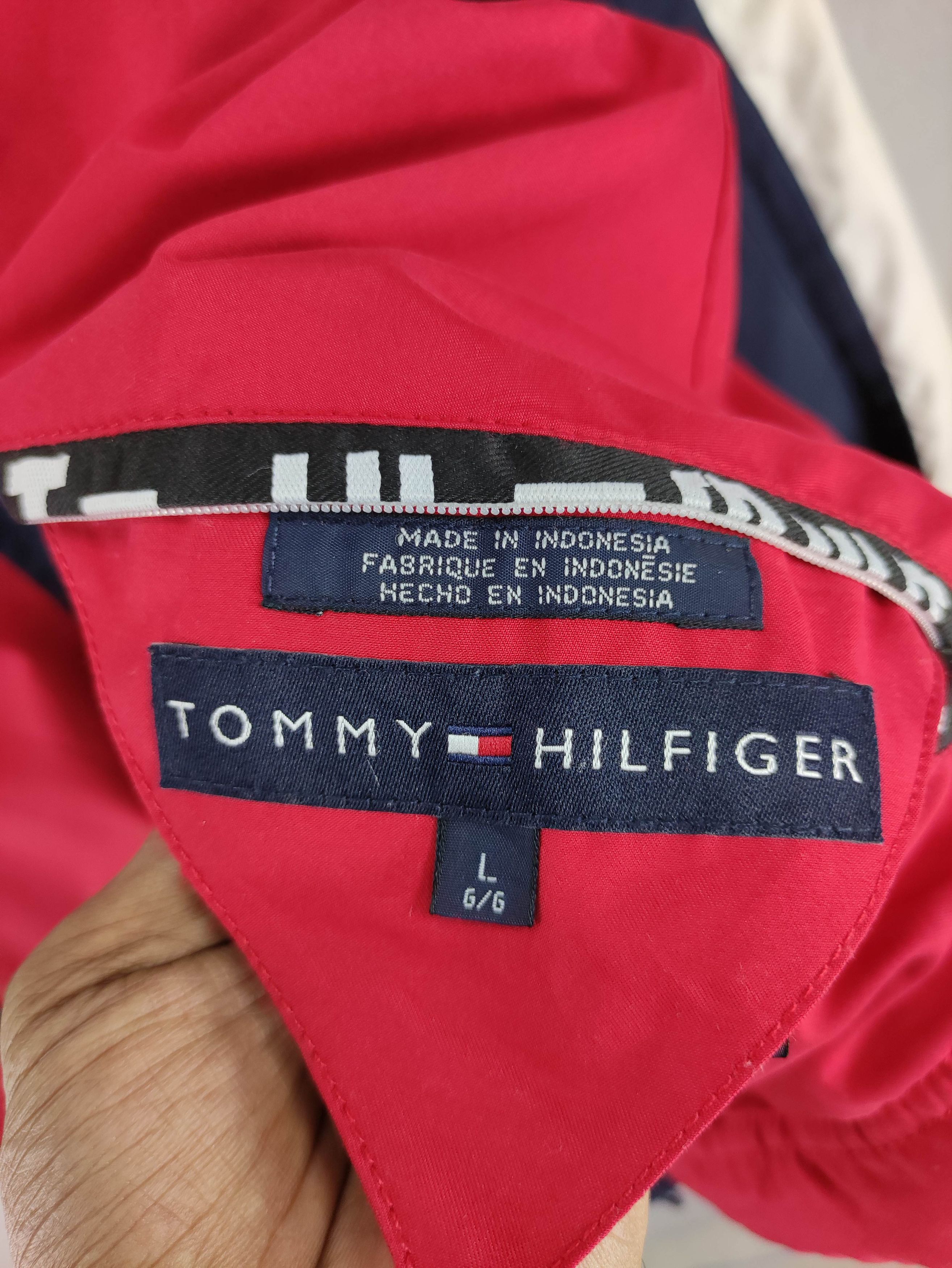 Tommy Hilfiger Vintage Tommy Hilfiger Reversible Jacket Zipper Size US L / EU 52-54 / 3 - 4 Thumbnail