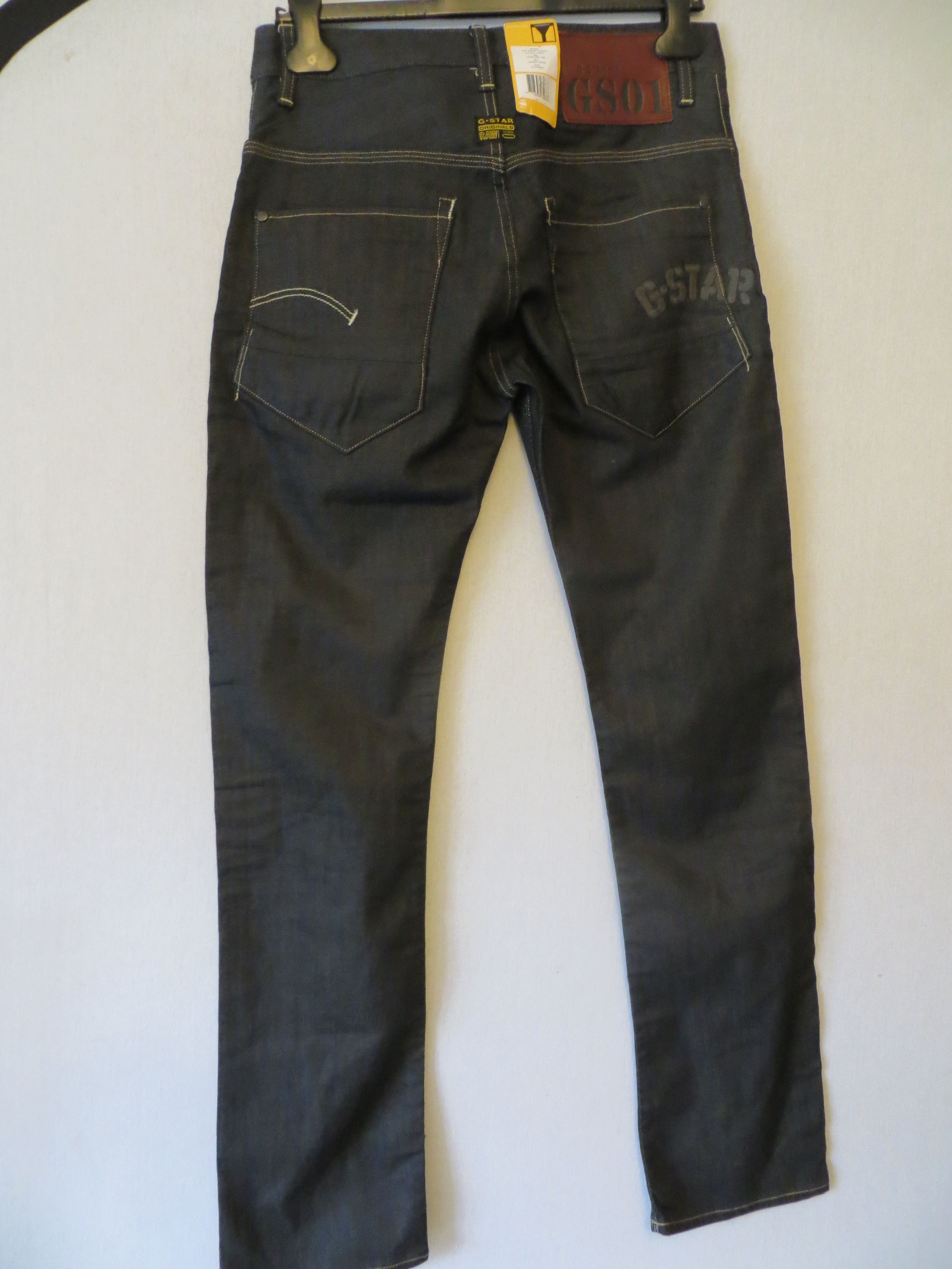 G-Star NEW RADAR STENCIL EMBRO JEANS 29 X 32 Size US 29 - 7 Thumbnail