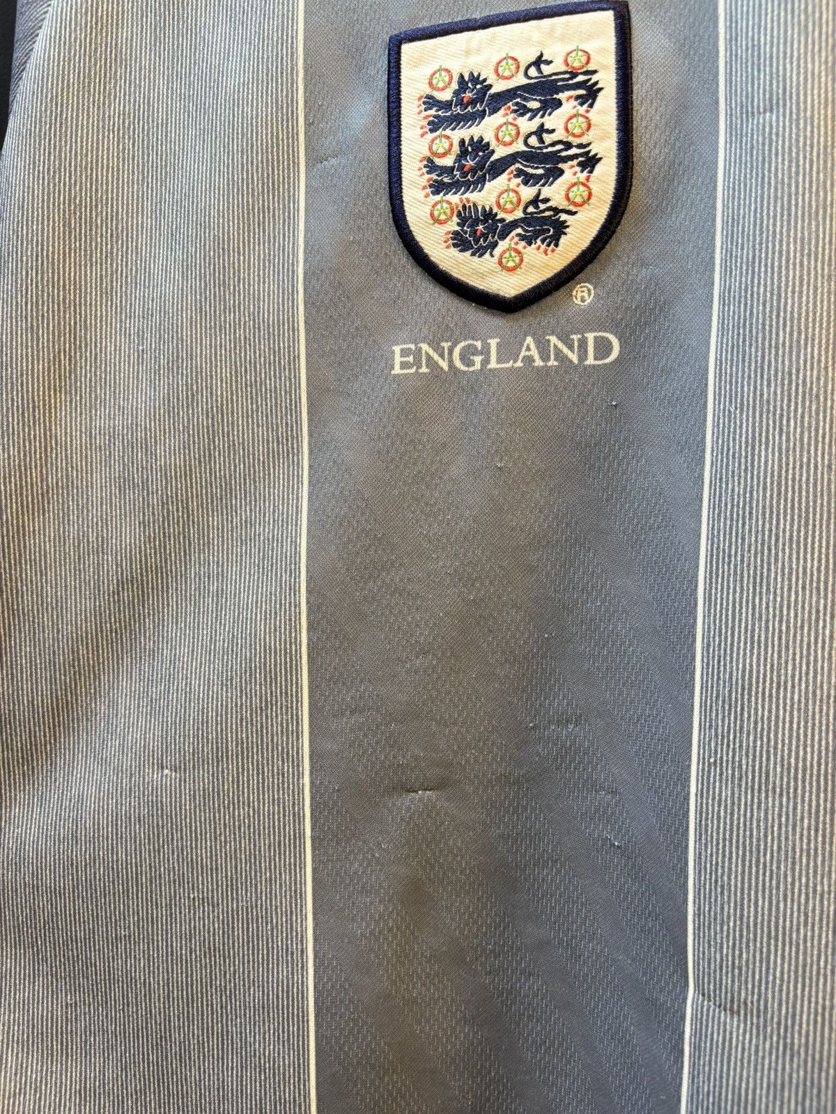 Umbro Vintage 1996 England Football Team Away Kit Size US S / EU 44-46 / 1 - 12 Thumbnail