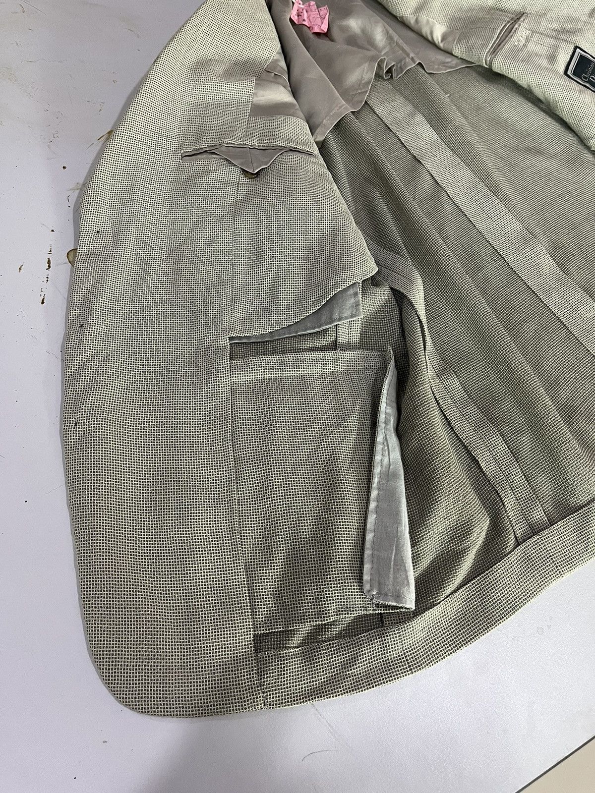 Christian Dior Monsieur Vintage Christian Dior Monsieur Tailored Blazer Size US L / EU 52-54 / 3 - 8 Thumbnail