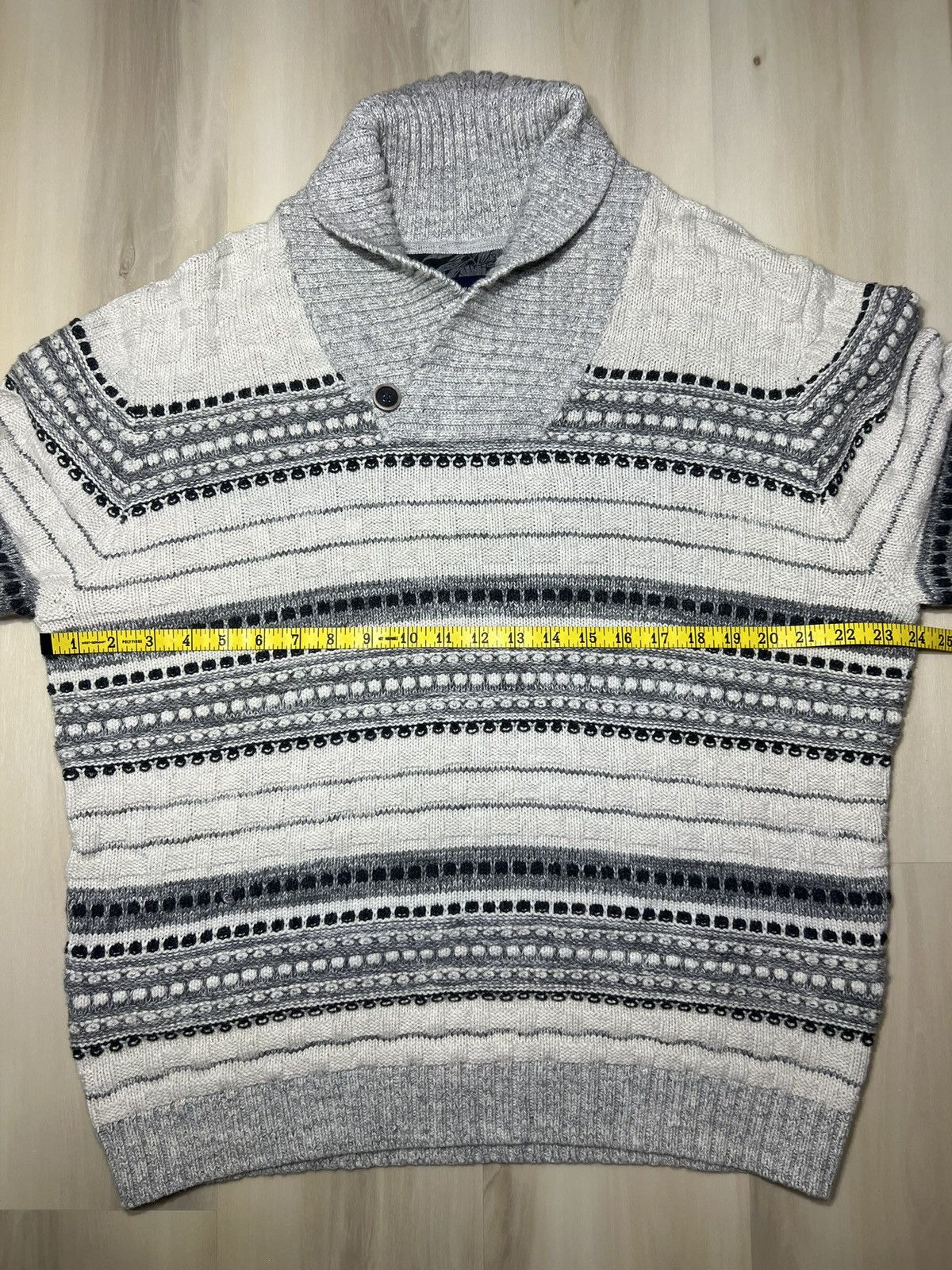 Tommy Hilfiger Tommy Bahama Cowl Neck Sweater Sz XL Pullover Wool Blend Size US XL / EU 56 / 4 - 5 Thumbnail